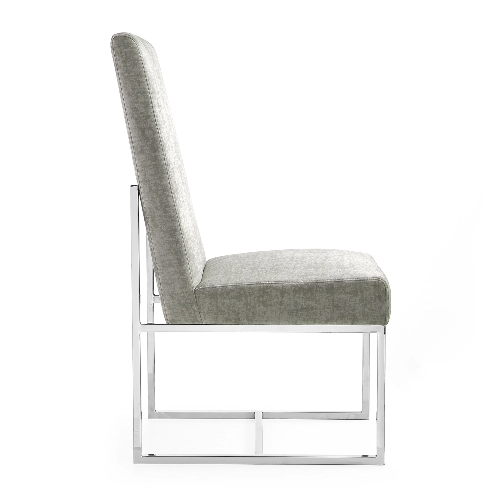 Element 8-Piece Dining Chairs in Steel - Image 8