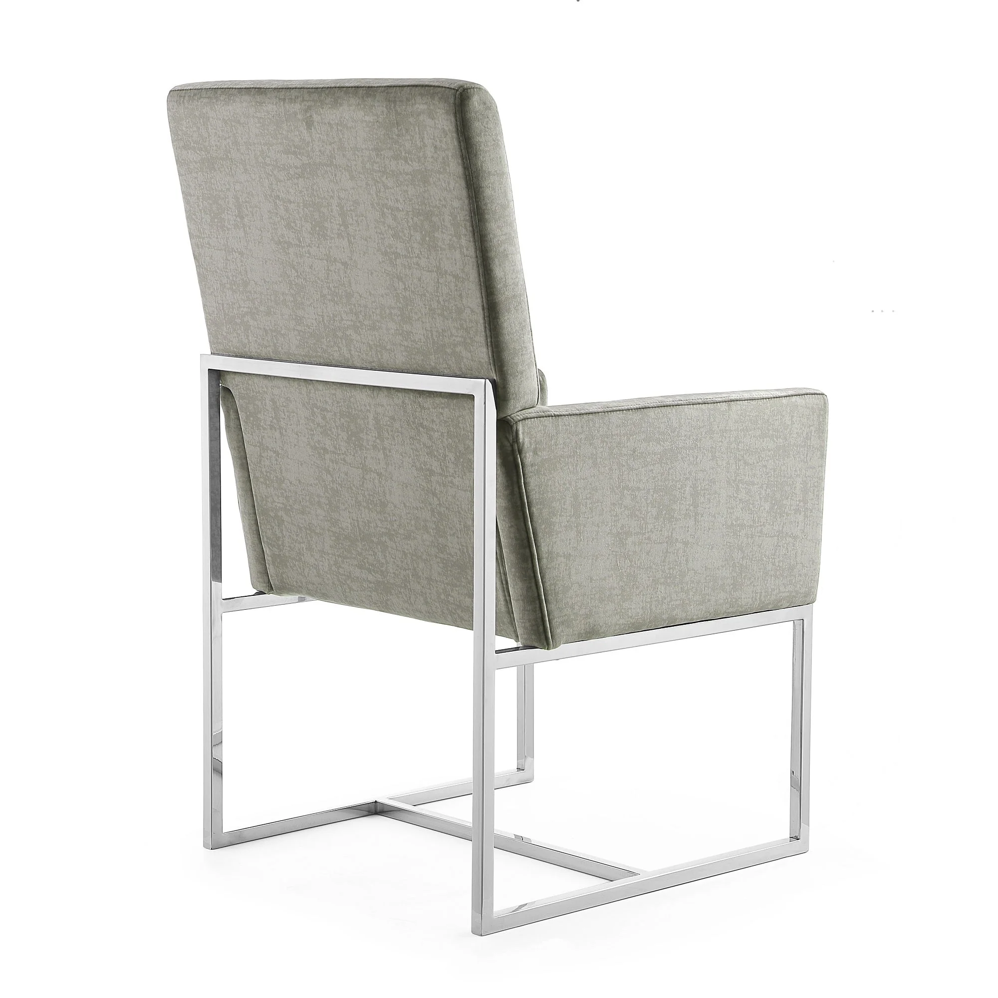 Element 8-Piece Dining Chairs in Steel - Image 9