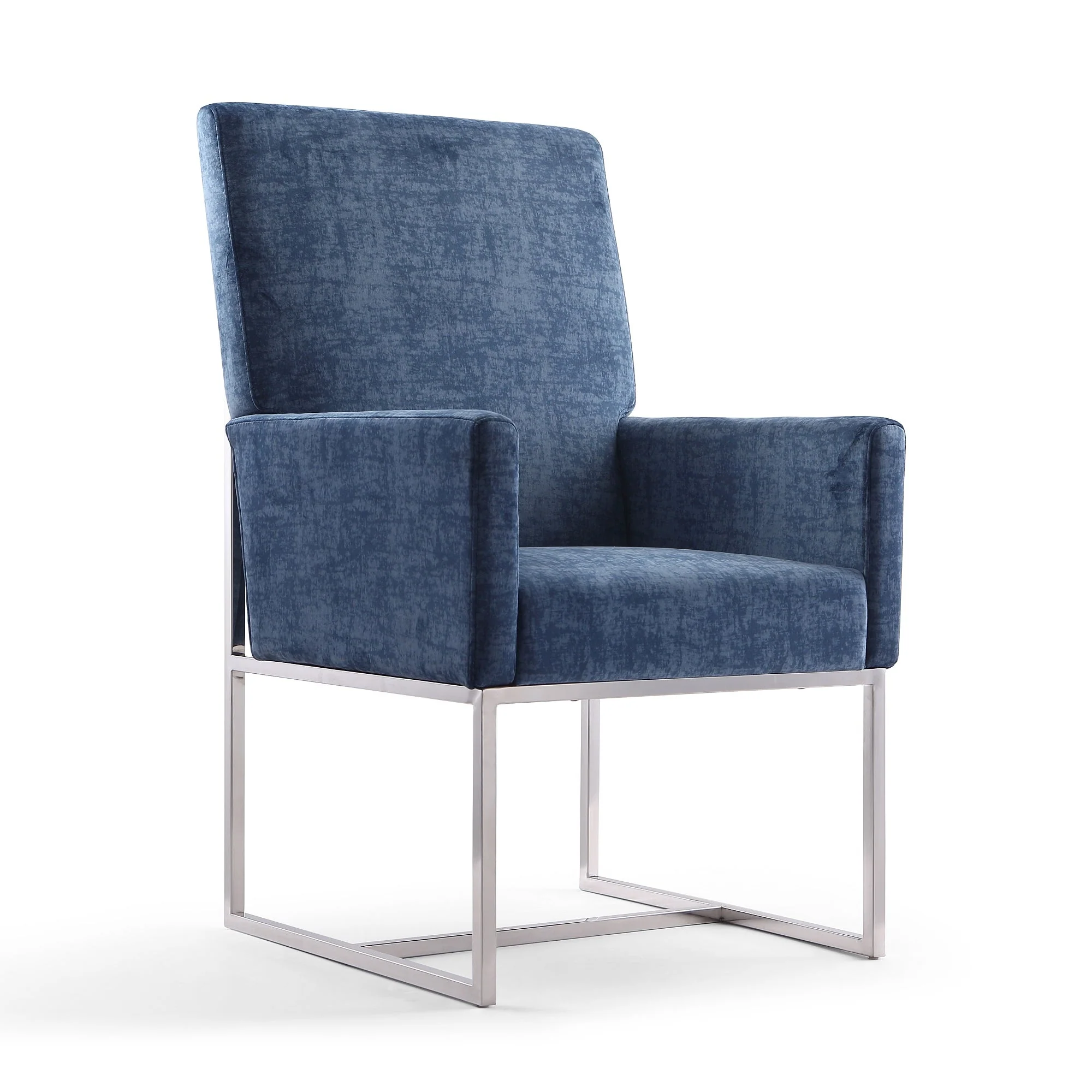 Element Dining Armchair in Blue (set of 2) - Image 4