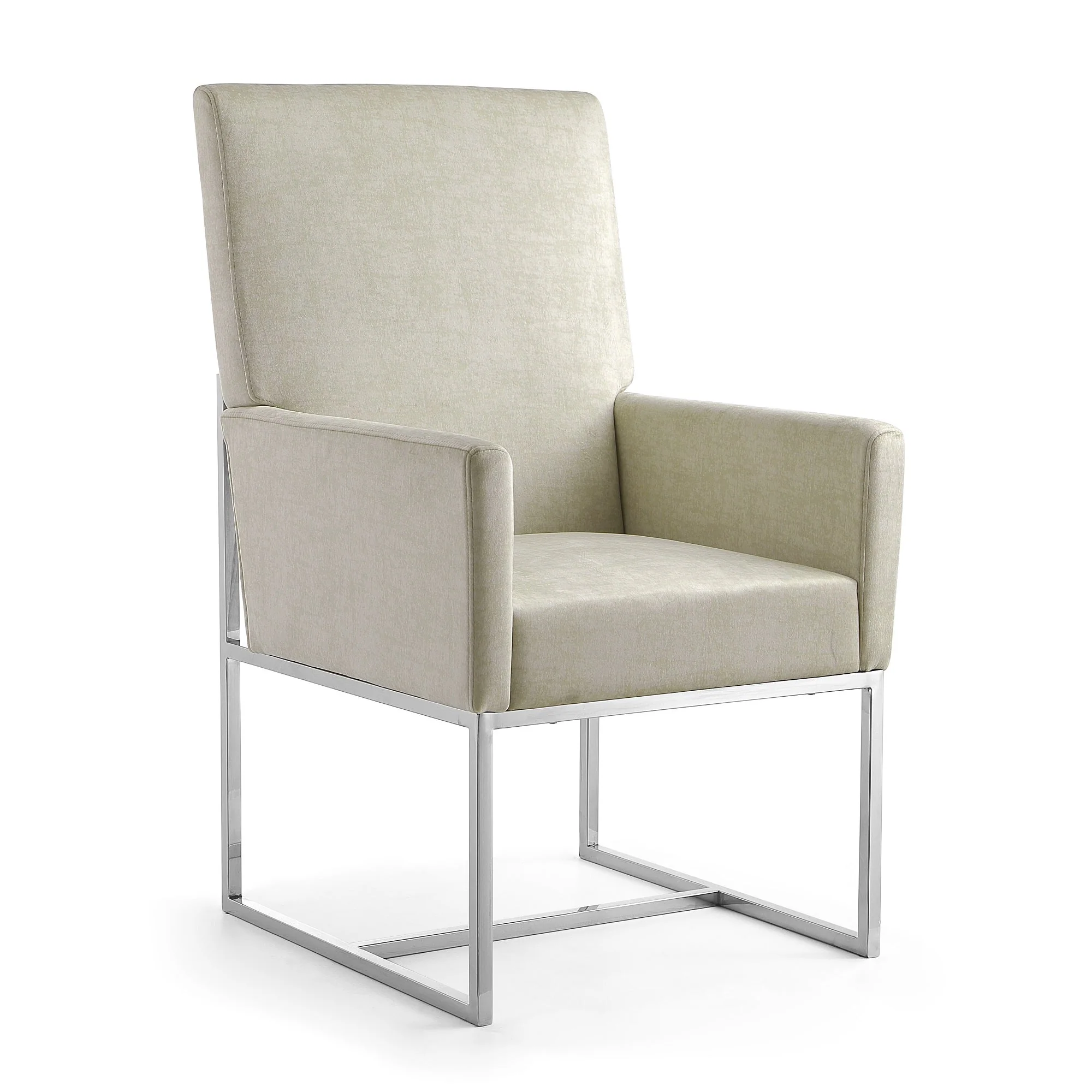 Element Dining Armchair in Champagne (set of 2) - Image 4