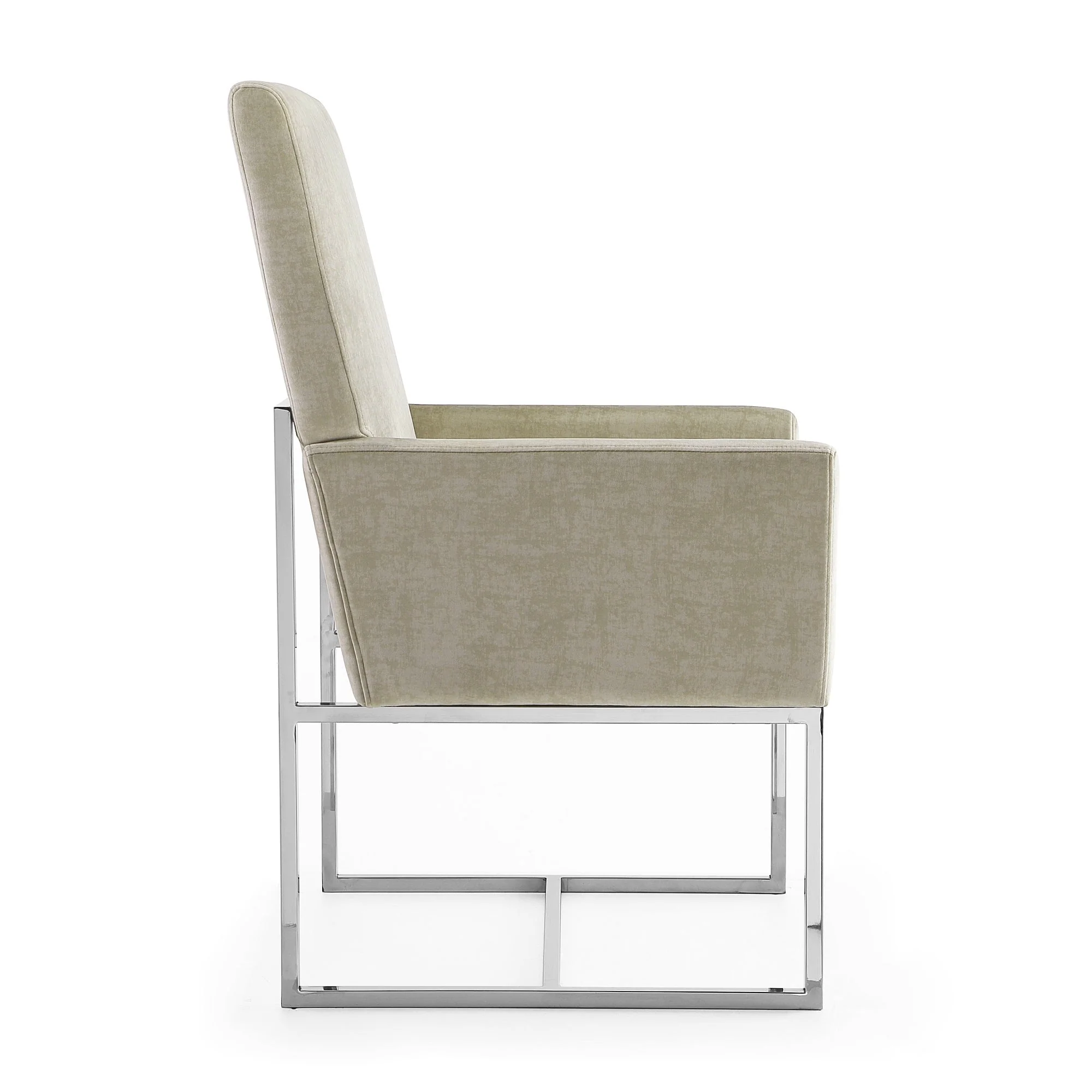 Element Dining Armchair in Champagne (set of 2) - Image 6
