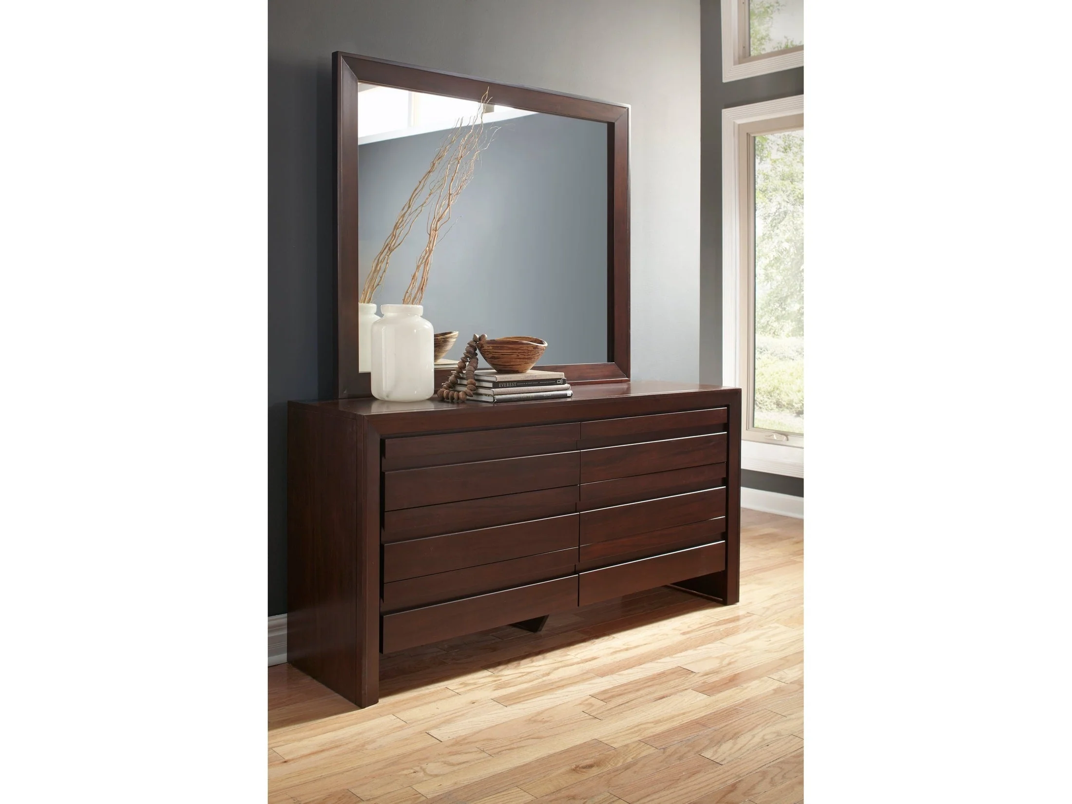 Element Dresser in Chocolate Brown