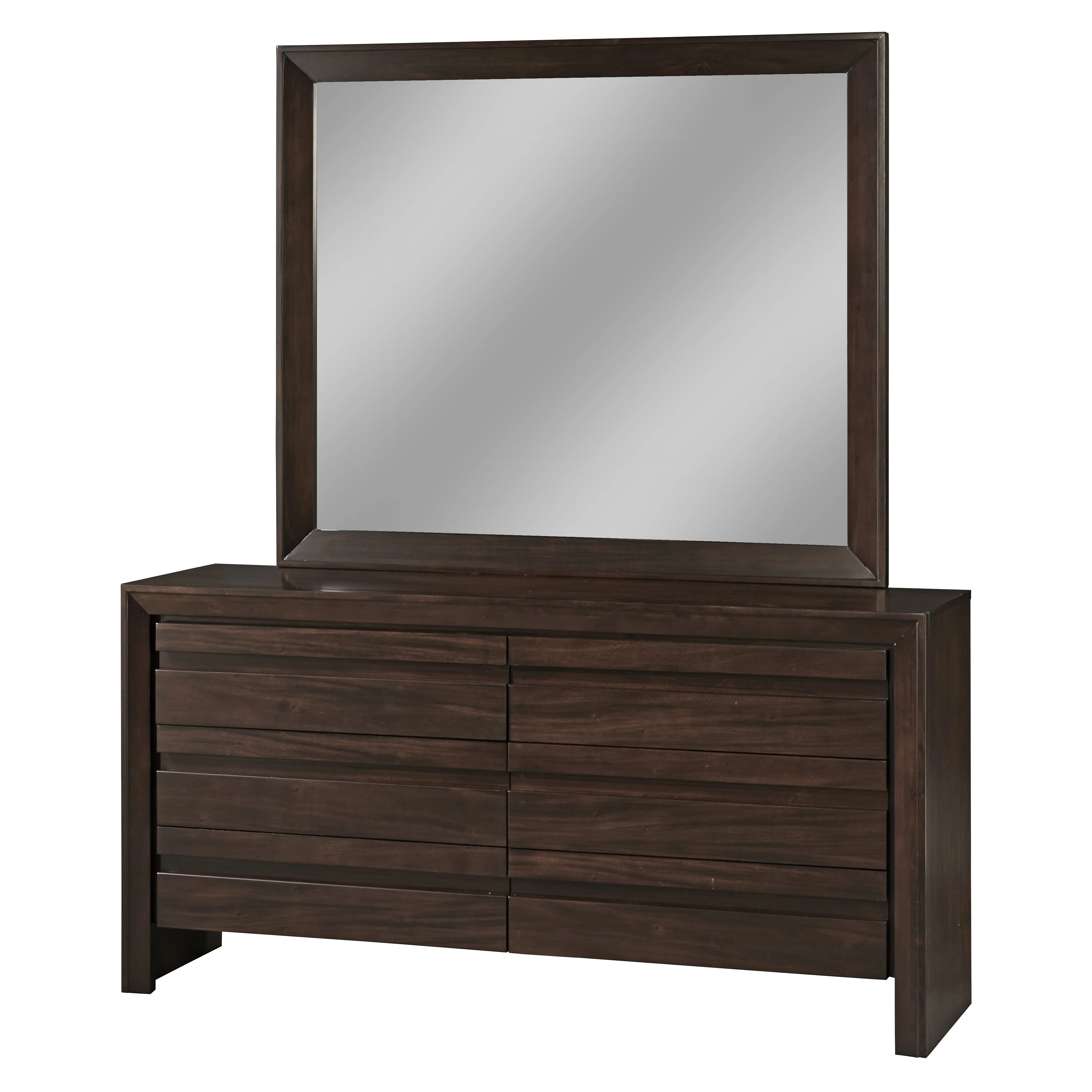 Element Dresser in Chocolate Brown - Image 6