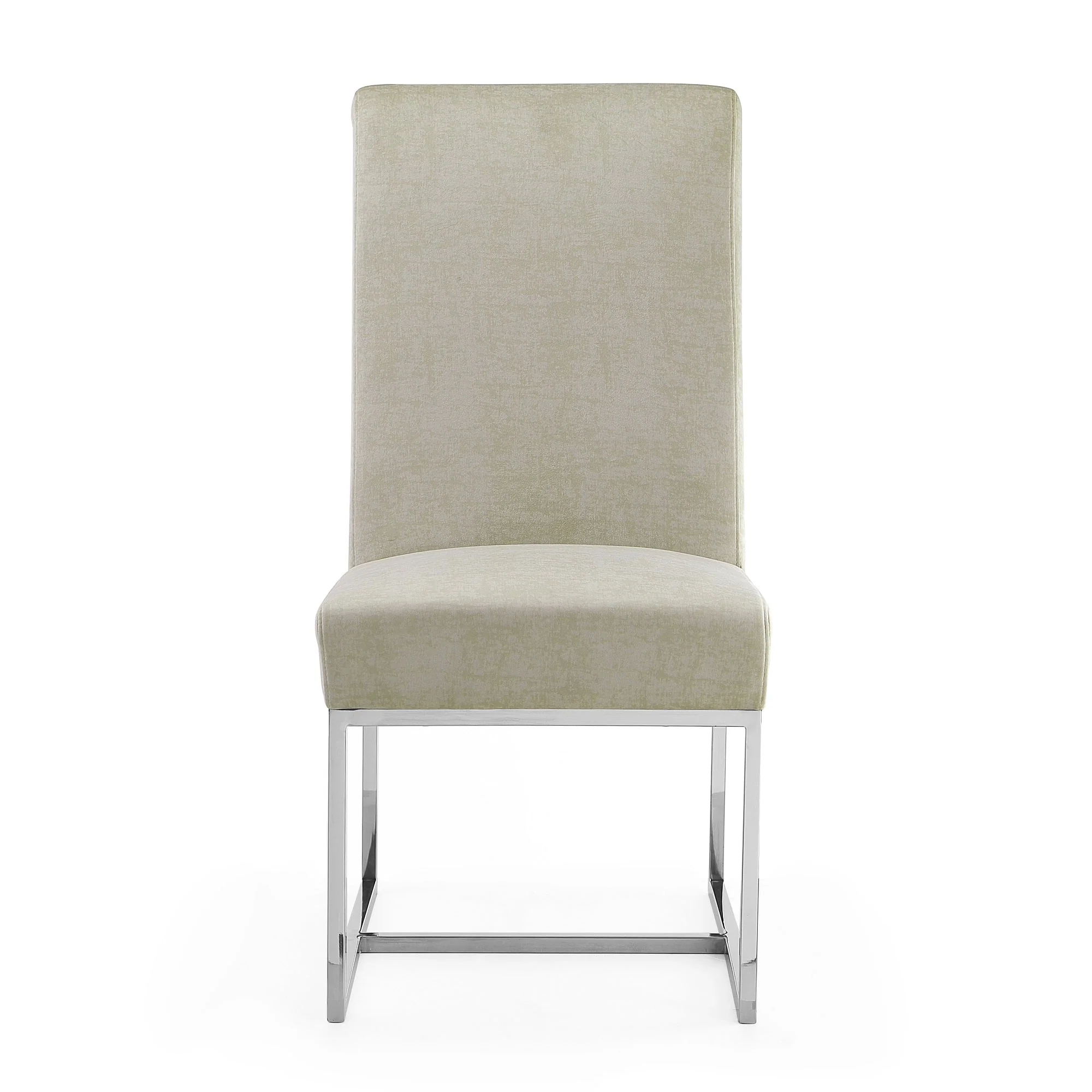 Element Velvet Dining Chair in Champagne (set of 2) - Image 5