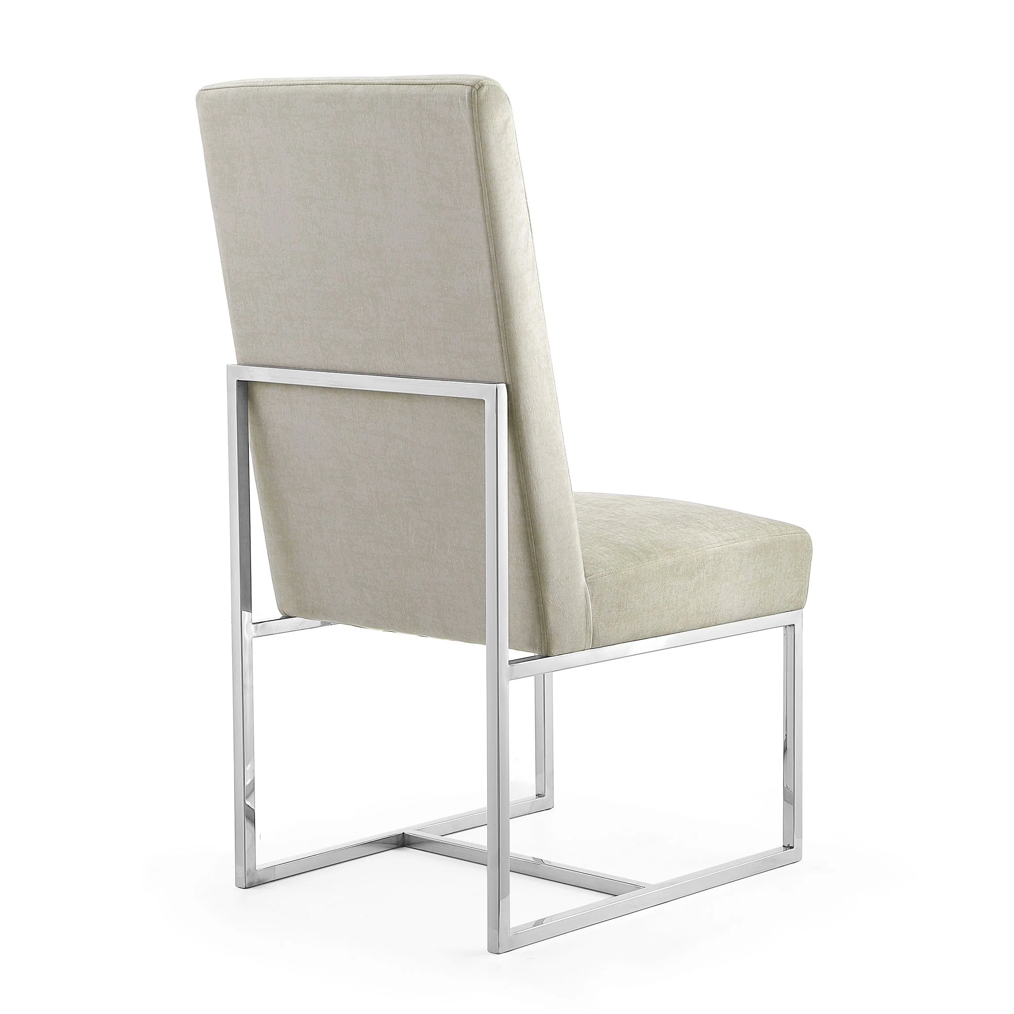 Element Velvet Dining Chair in Champagne (set of 2) - Image 7