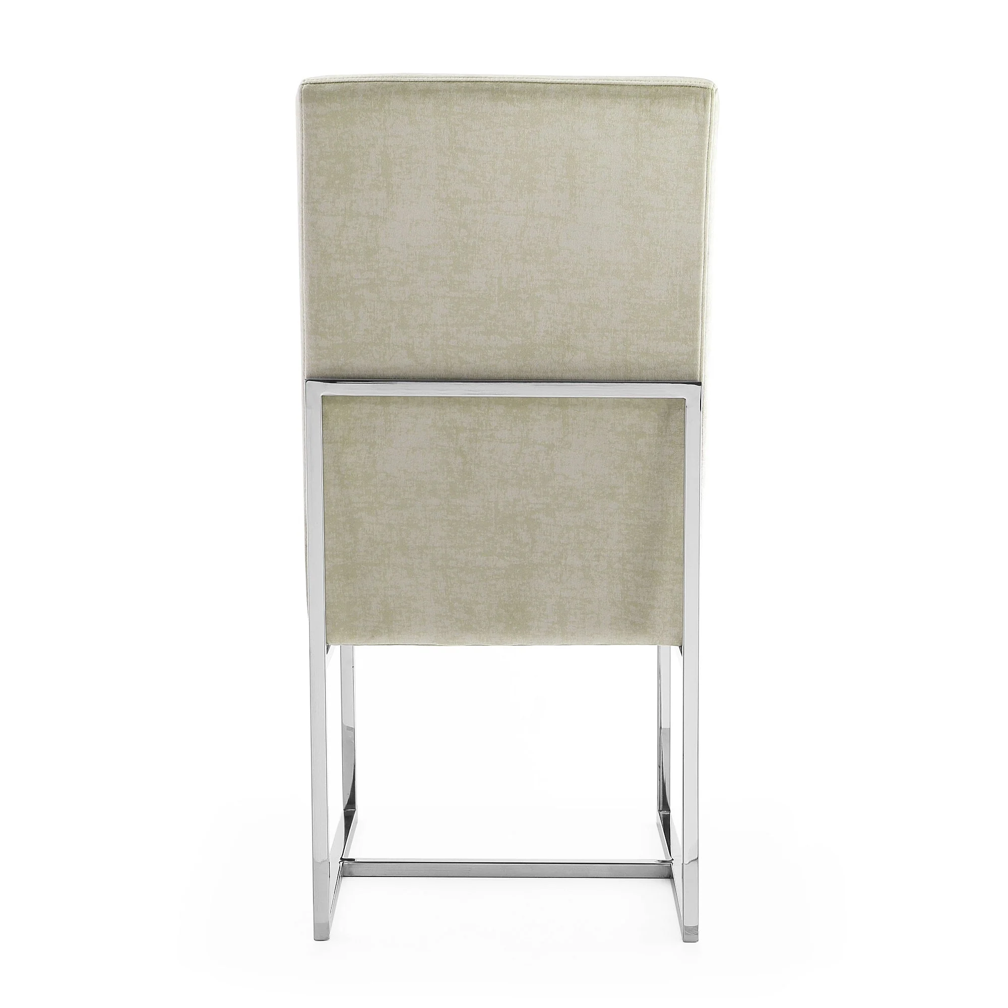 Element Velvet Dining Chair in Champagne (set of 2) - Image 8