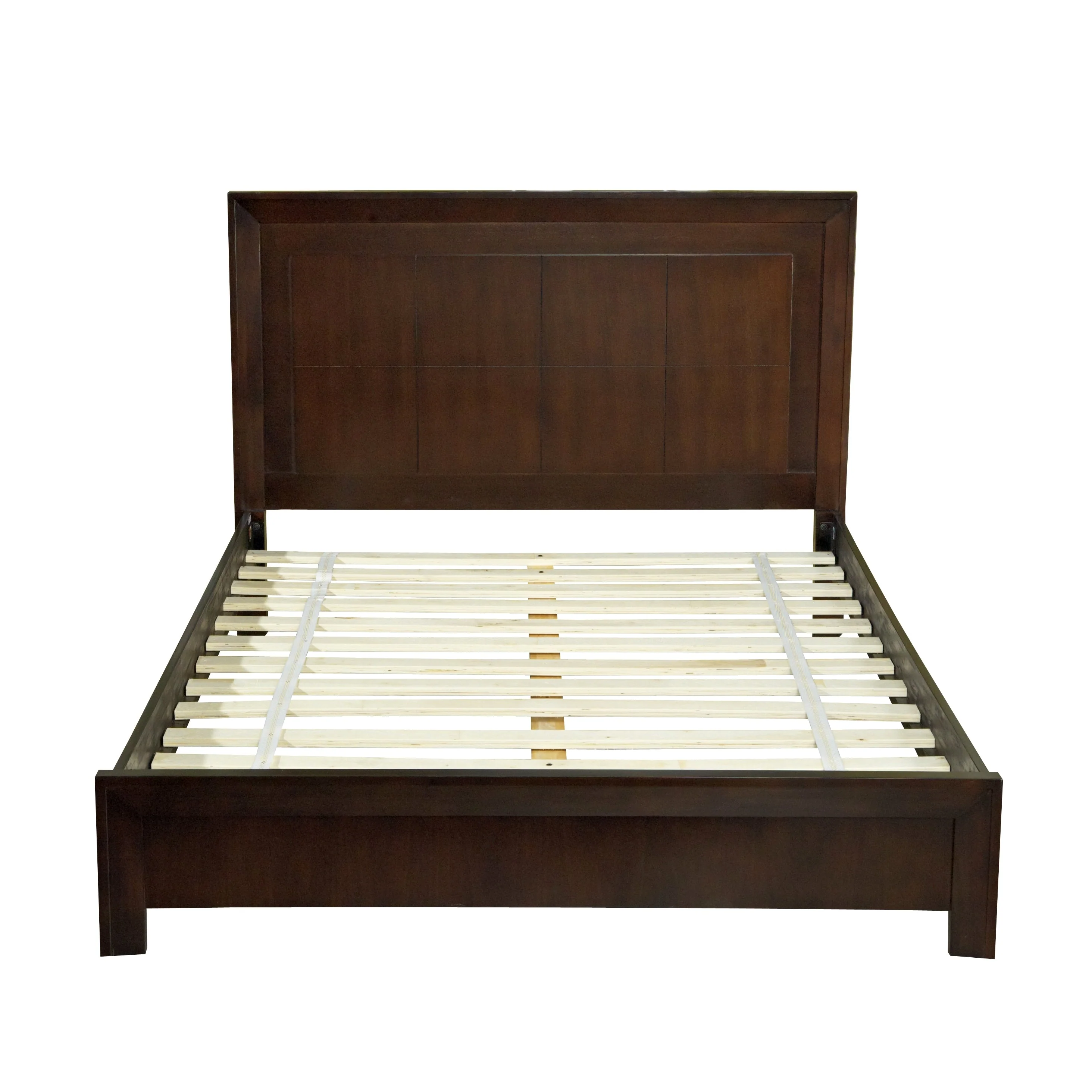 Element Wood California King Platform Bed in Chocolate Brown - Image 6