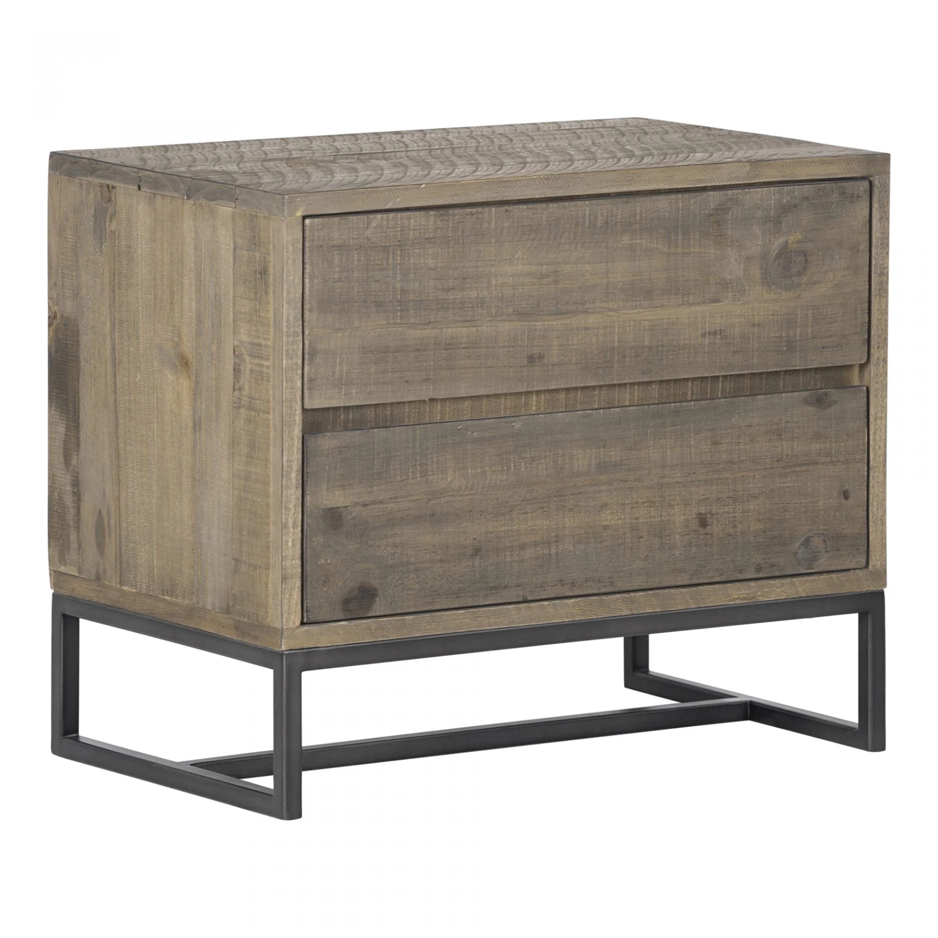 Elena Nightstand Light Brown - Image 3