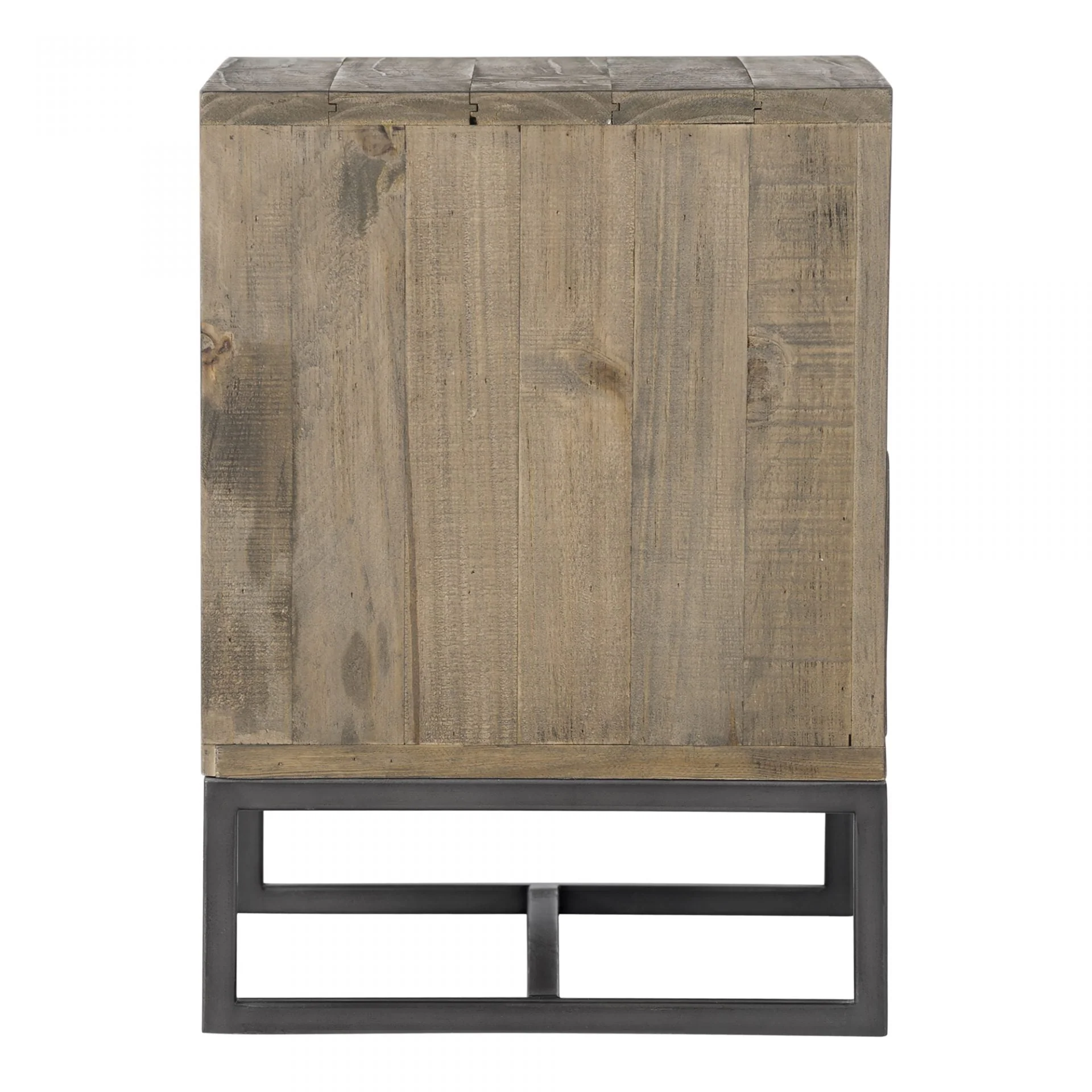 Elena Nightstand Light Brown - Image 4