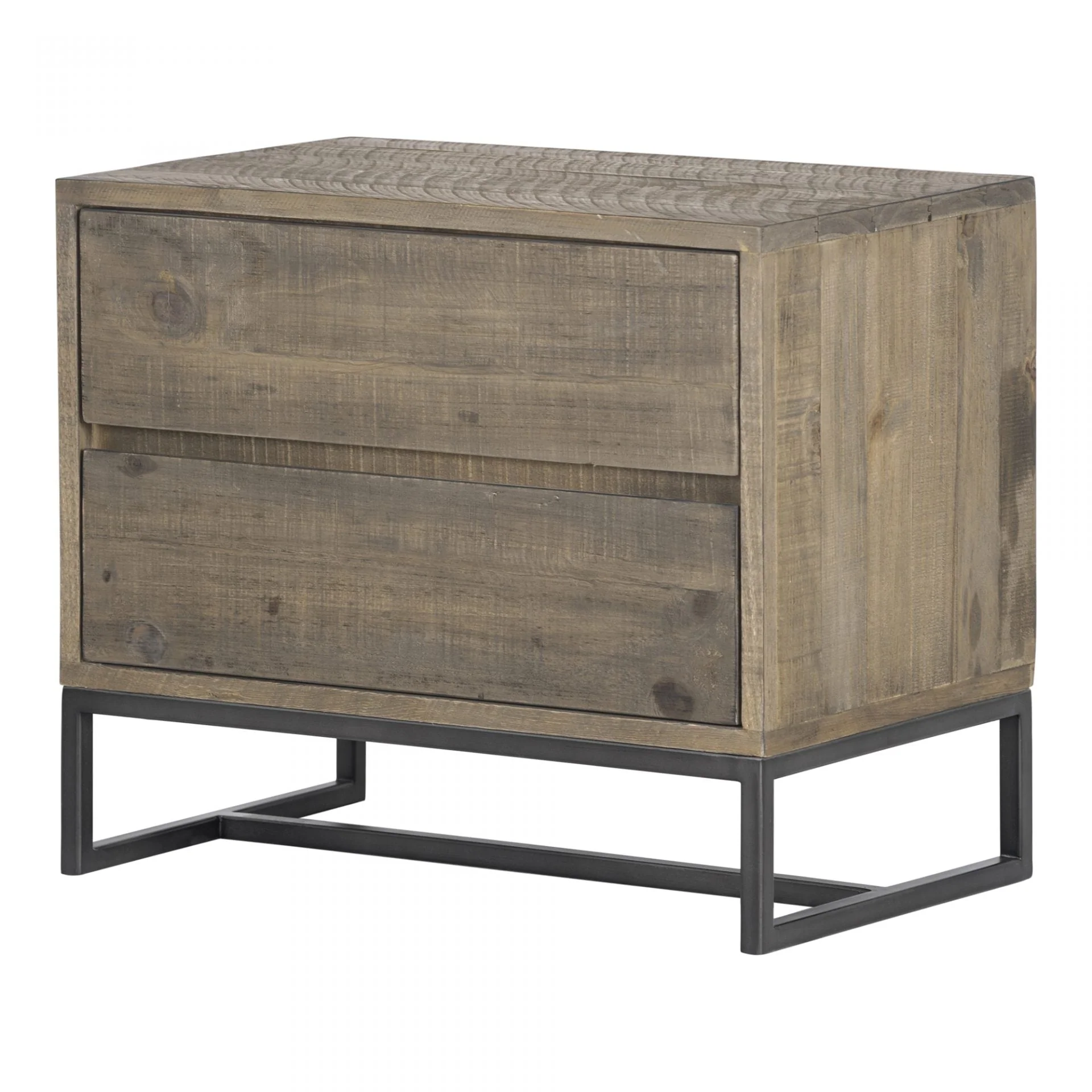 Elena Nightstand Light Brown - Image 5