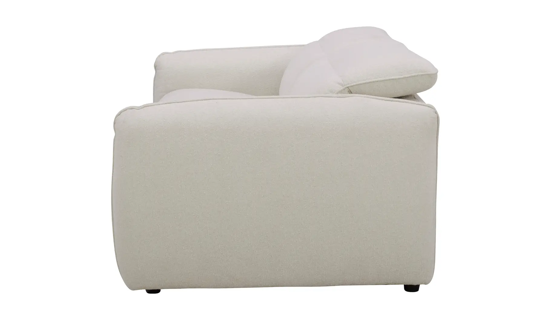 Eli Power Recliner Sofa Warm White - Image 3