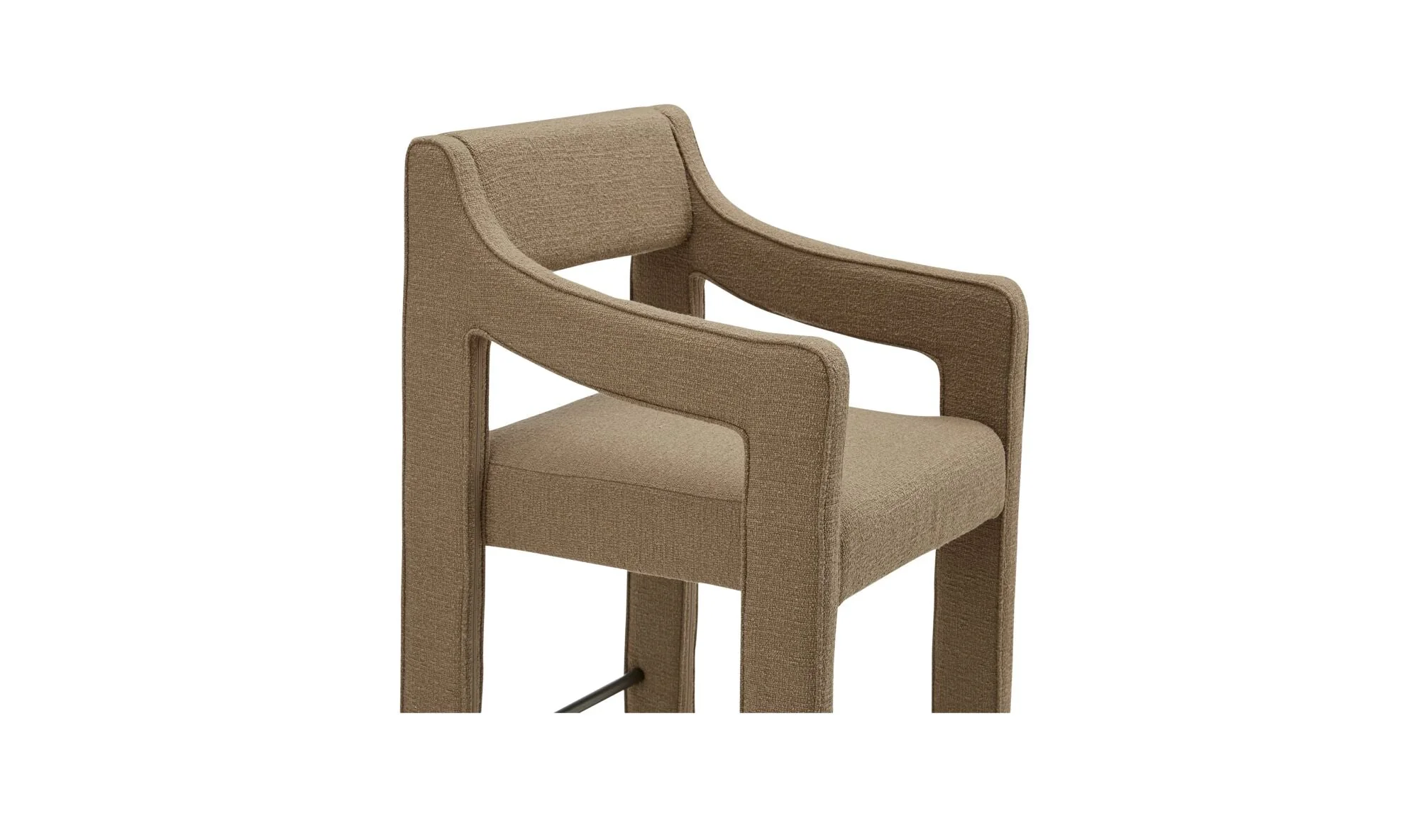Elise Counter Stool Ochre - Image 7
