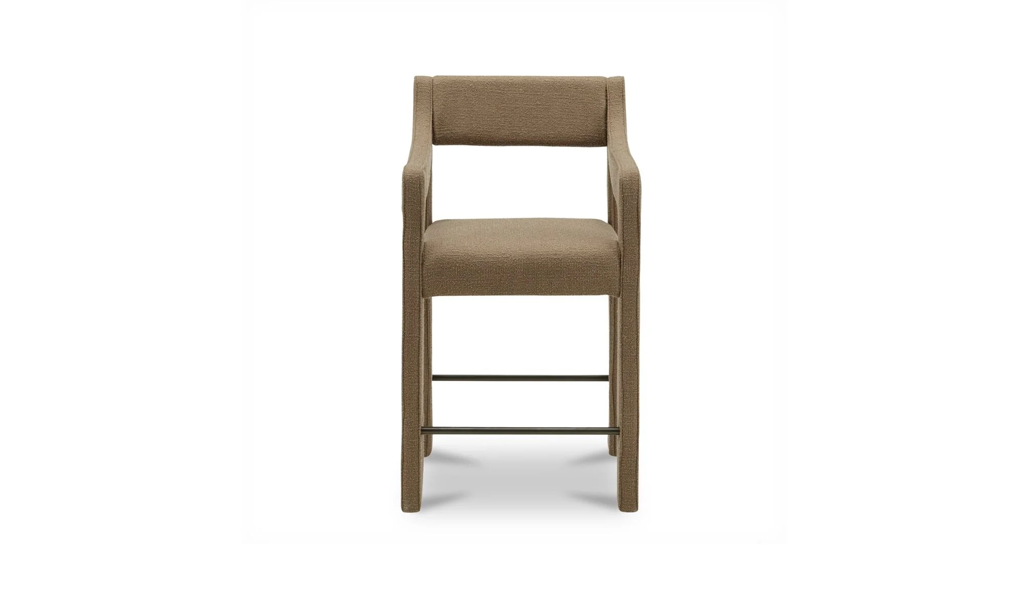 Elise Counter Stool Ochre - Image 9