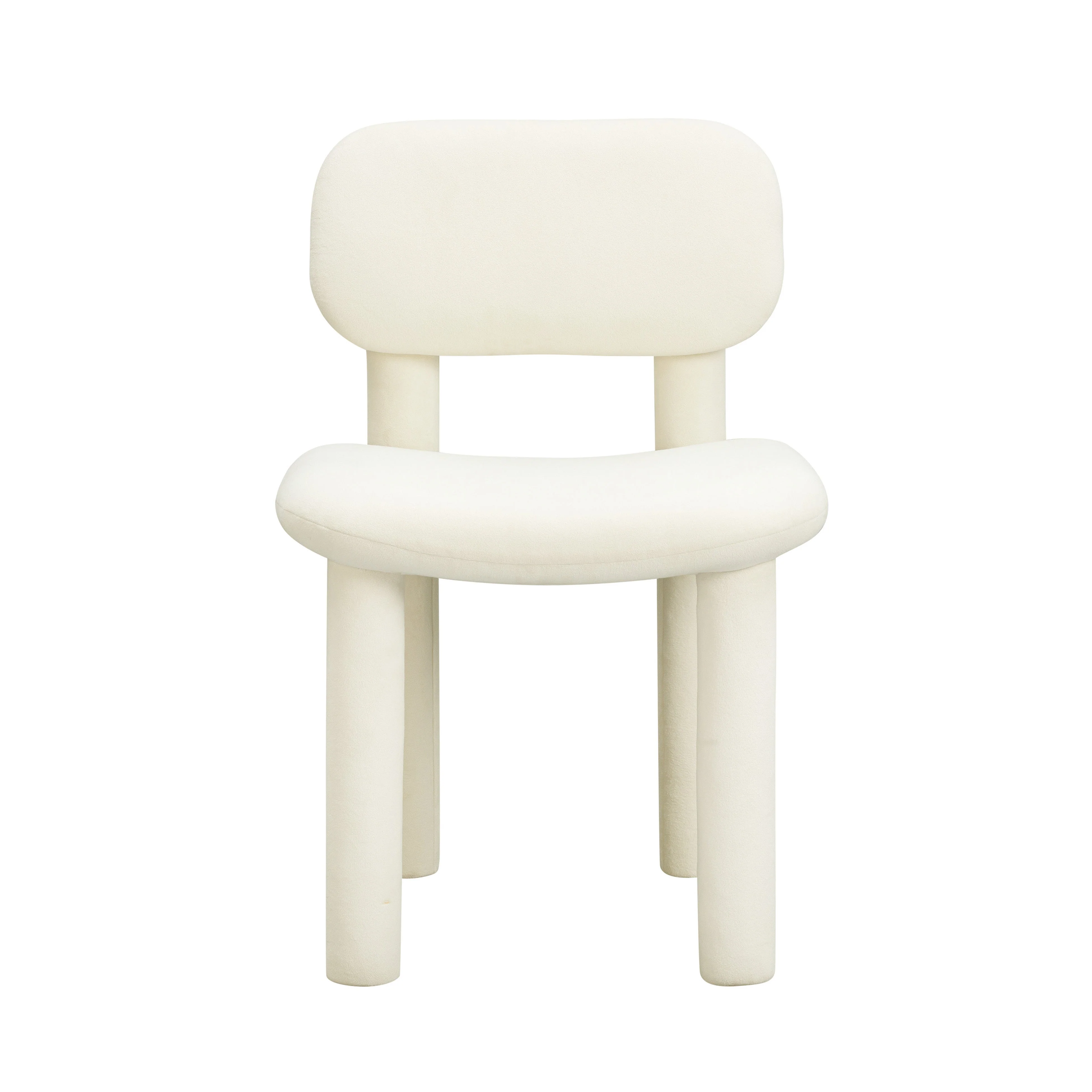 Elise Performance Velvet Dining Chair - Image 3