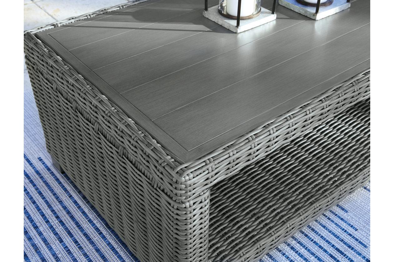 Elite Park Gray Outdoor Coffee Table - Image 2