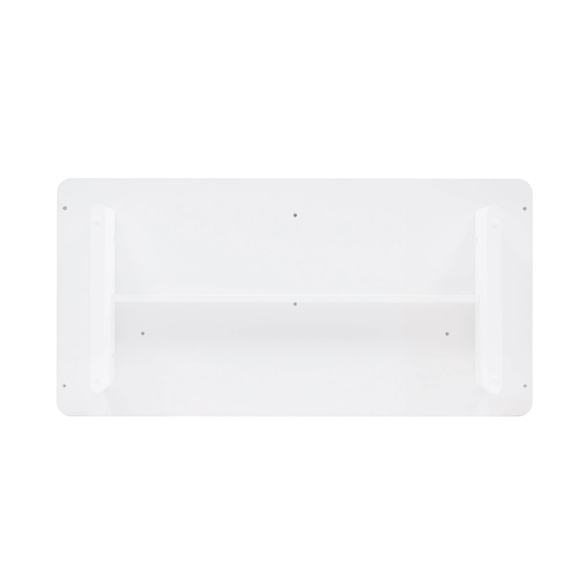 Ella 47.2" Coffee Table in White - Image 10