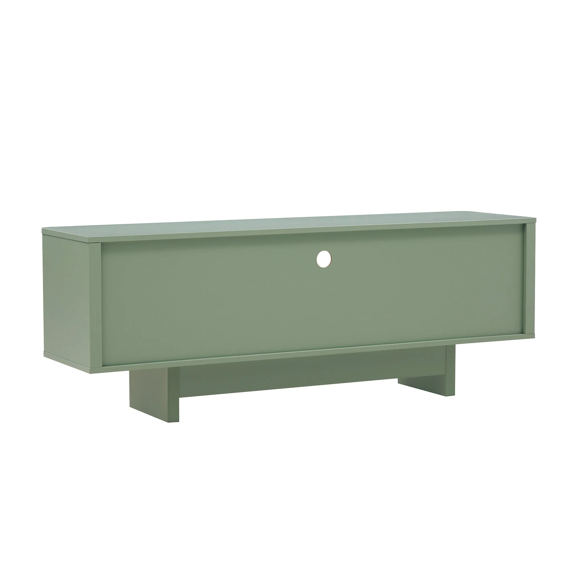 Ella 59" TV Stand in Sage Green - Image 10
