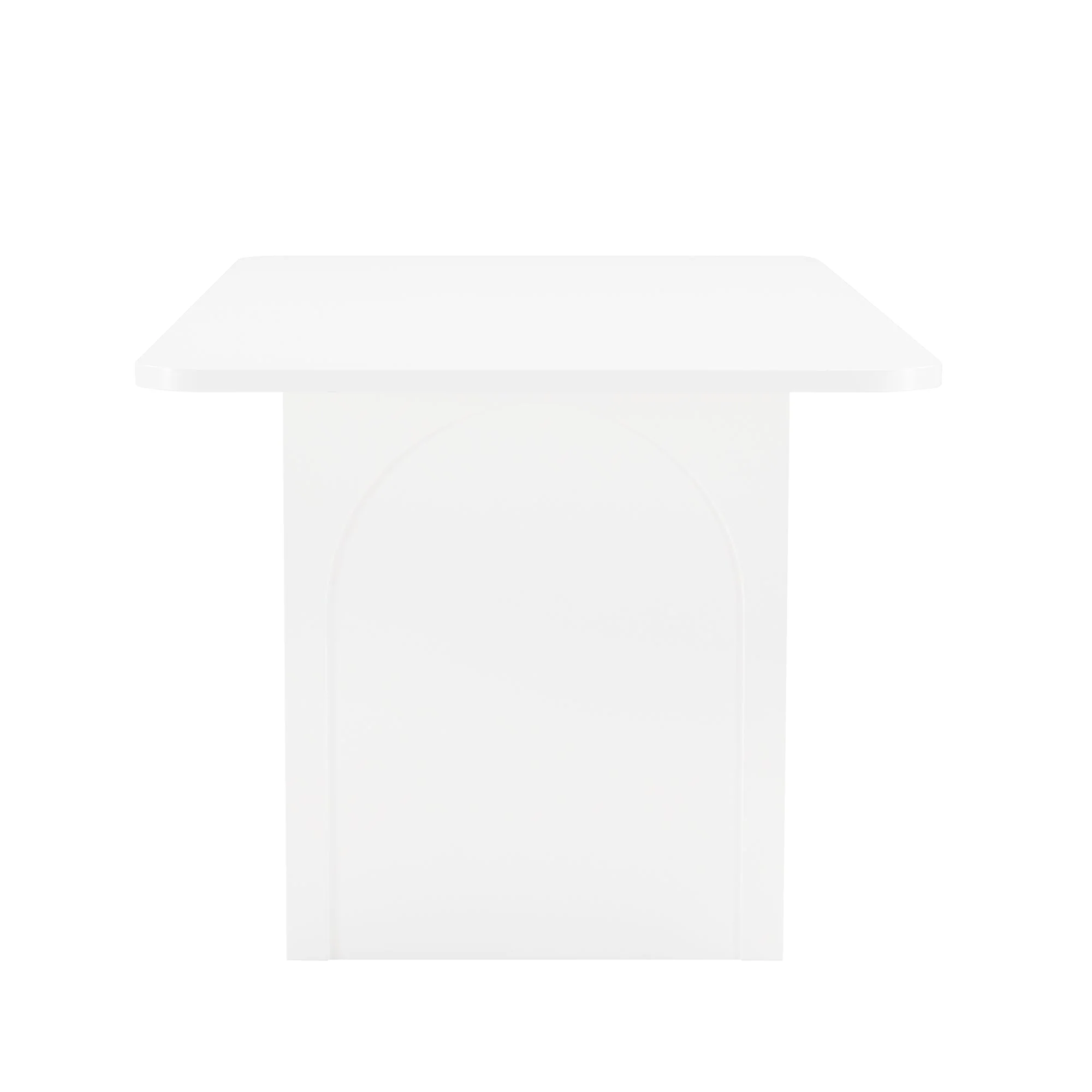 Ella 78.7" Dining Table in White - Image 7