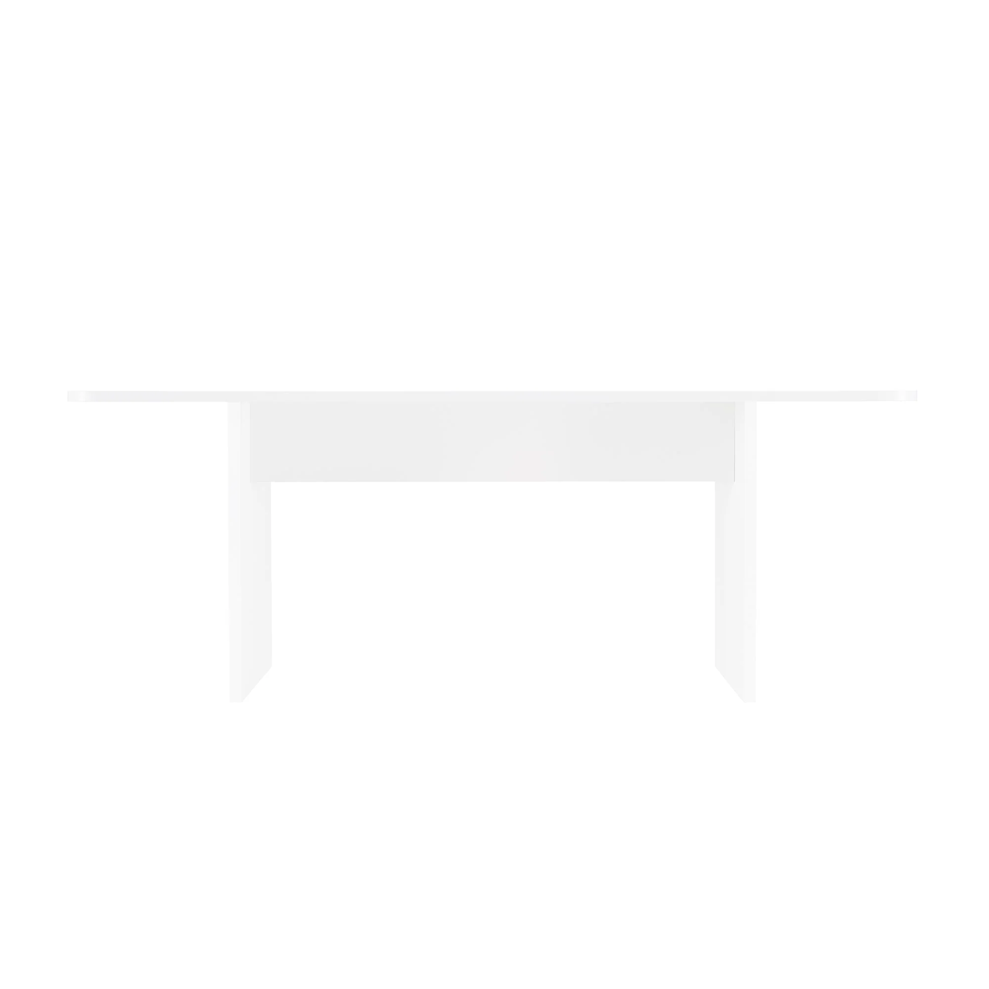 Ella 78.7" Dining Table in White - Image 8