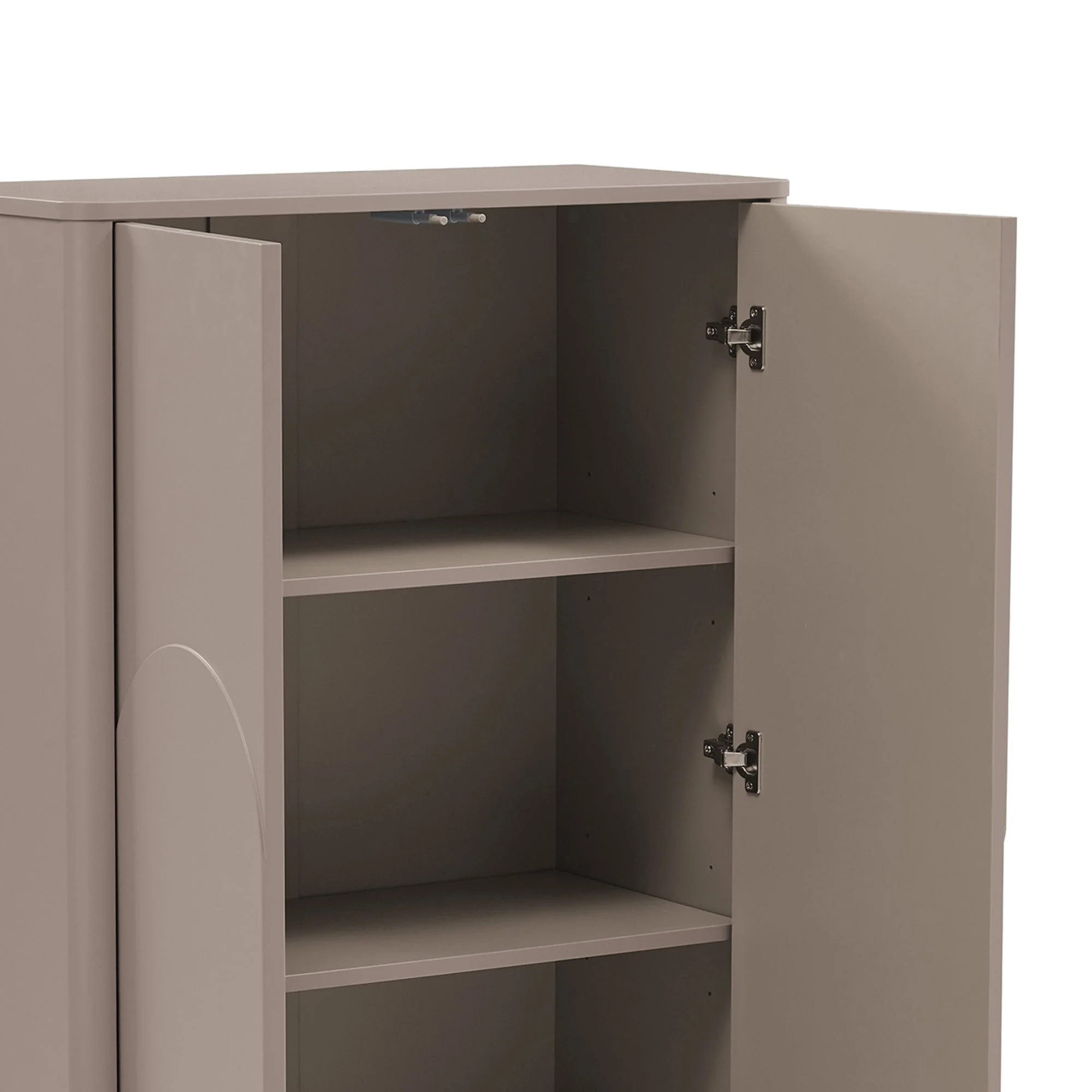 Ella Accent Cabinet in Mocha - Image 6