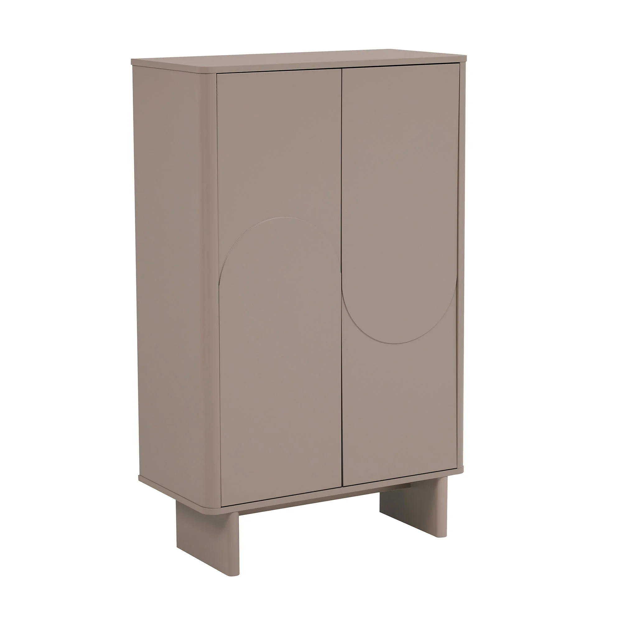 Ella Accent Cabinet in Mocha - Image 7