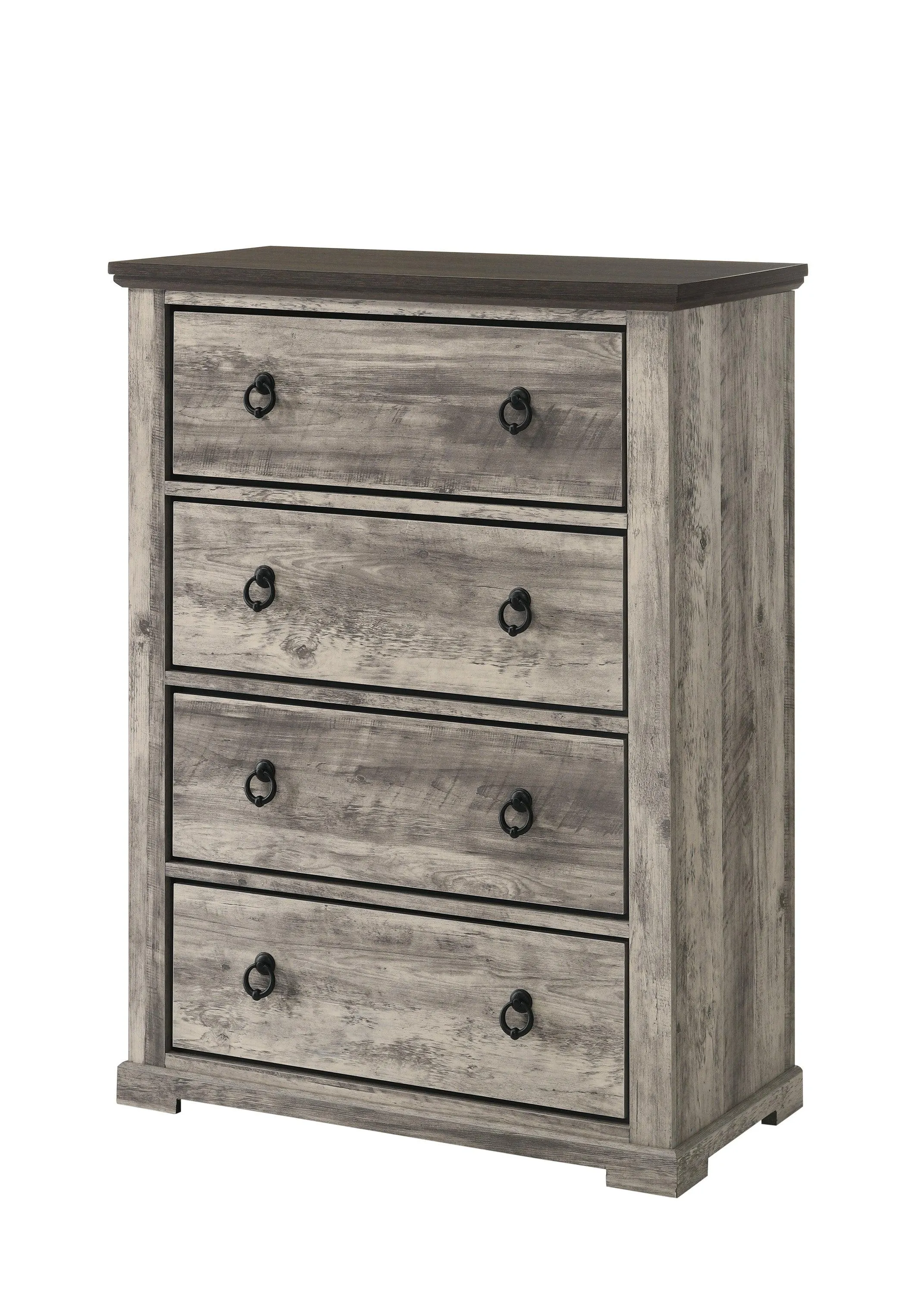 Ella-Mae Beige and Brown Poster Bedroom Set - Image 9