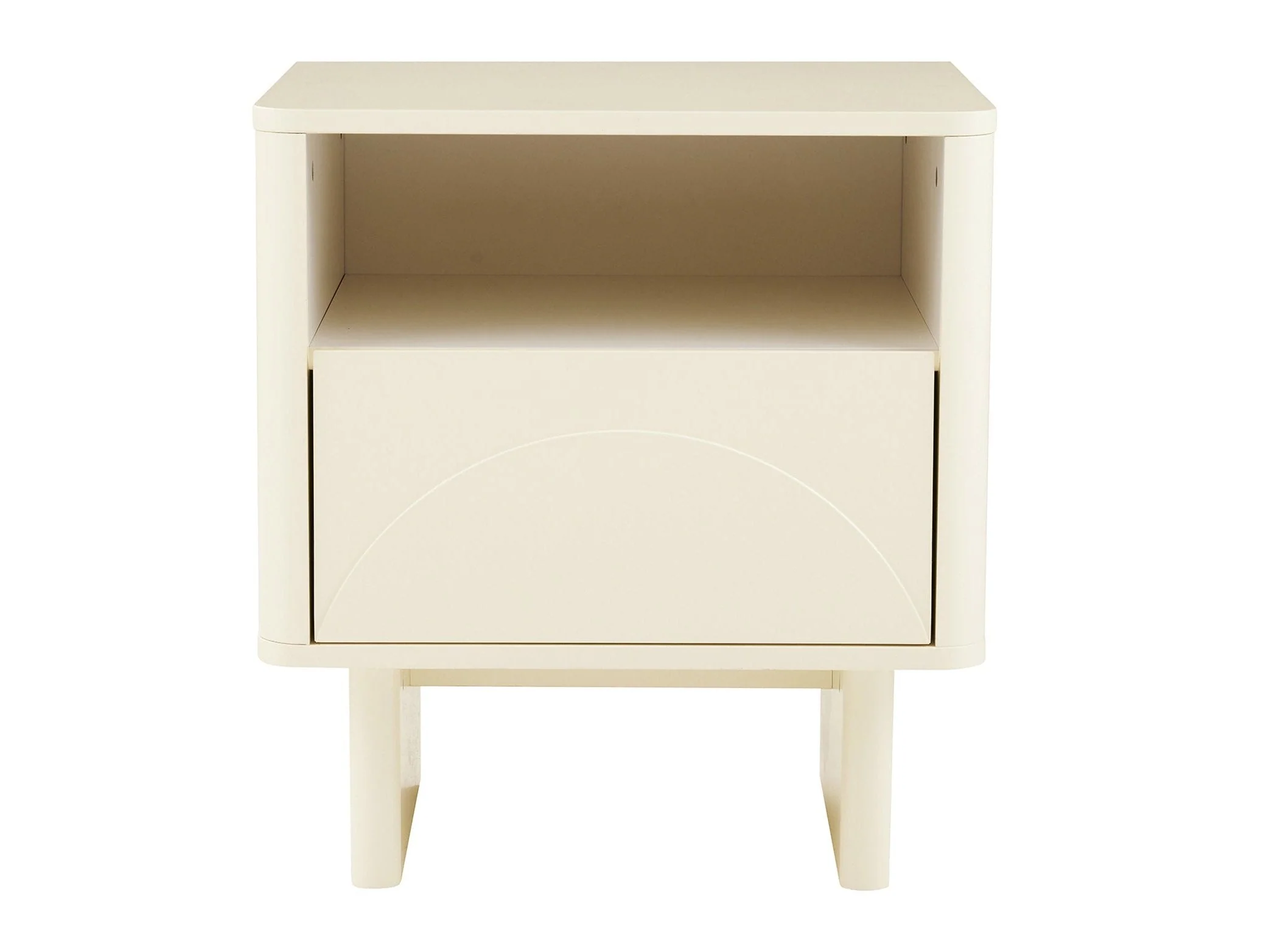 Ella Nightstand in Cream