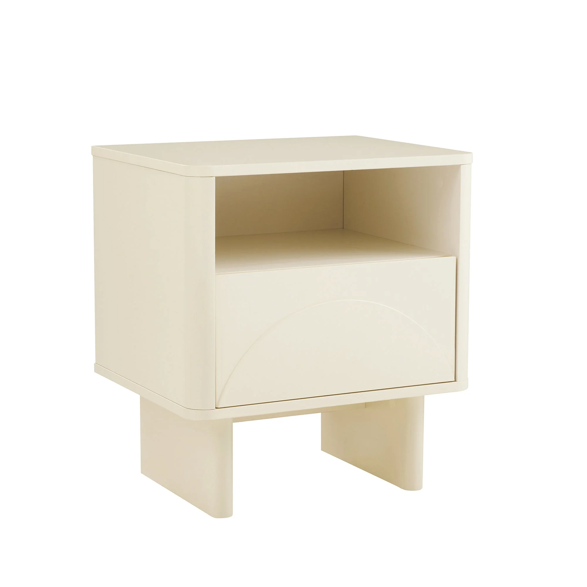 Ella Nightstand in Cream - Image 7