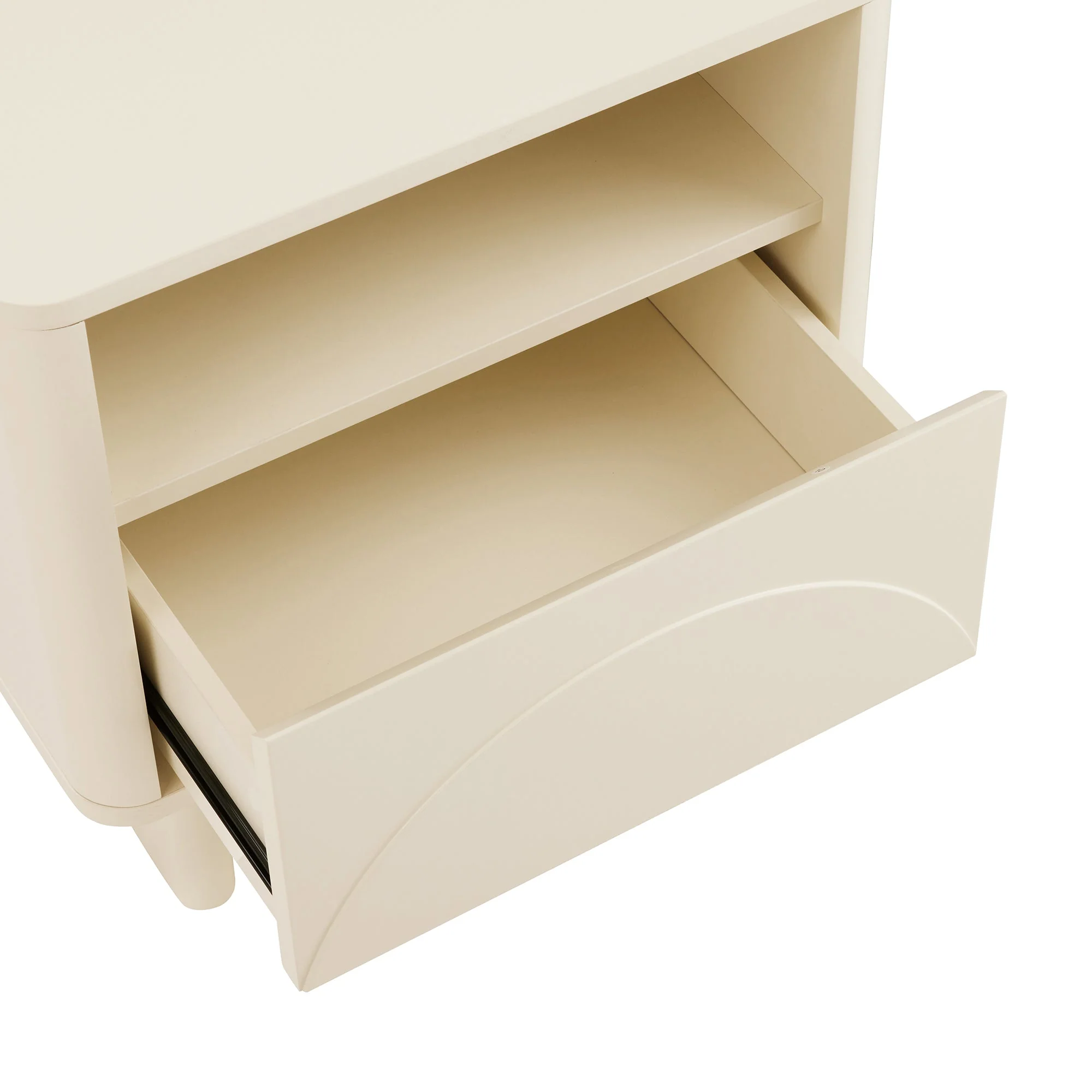 Ella Nightstand in Cream (set of 2) - Image 5