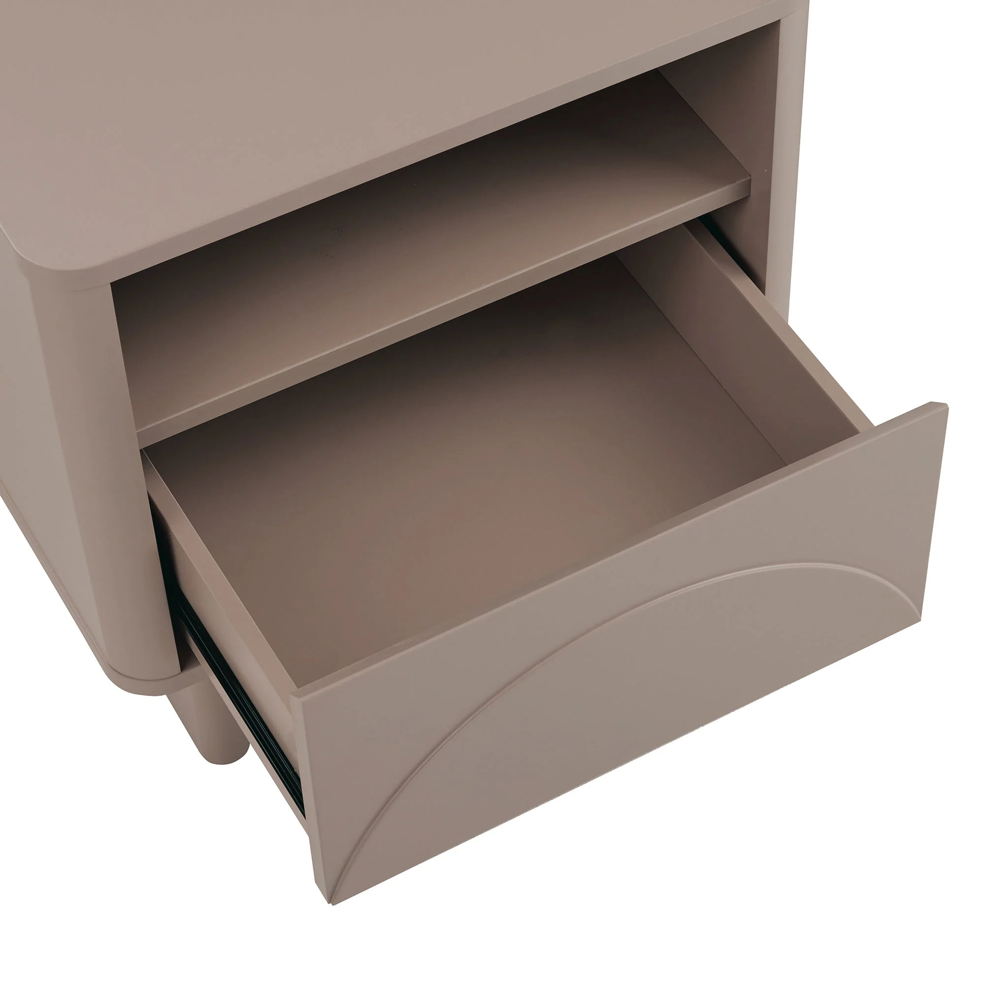Ella Nightstand in Mocha - Image 5