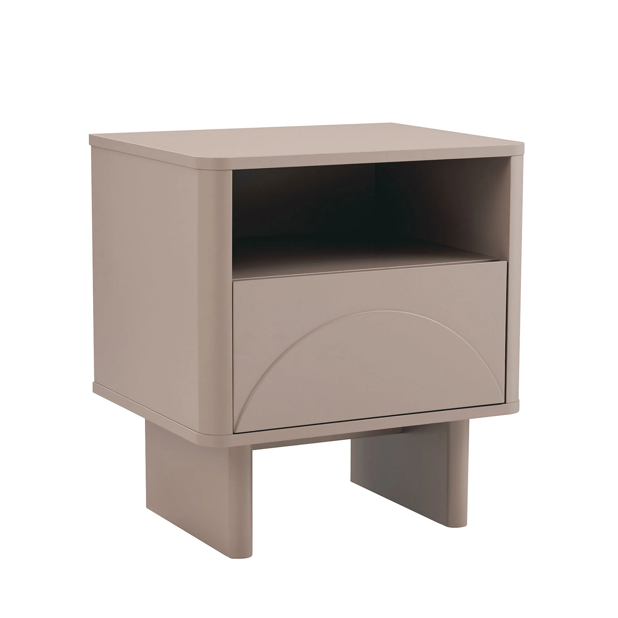 Ella Nightstand in Mocha - Image 7