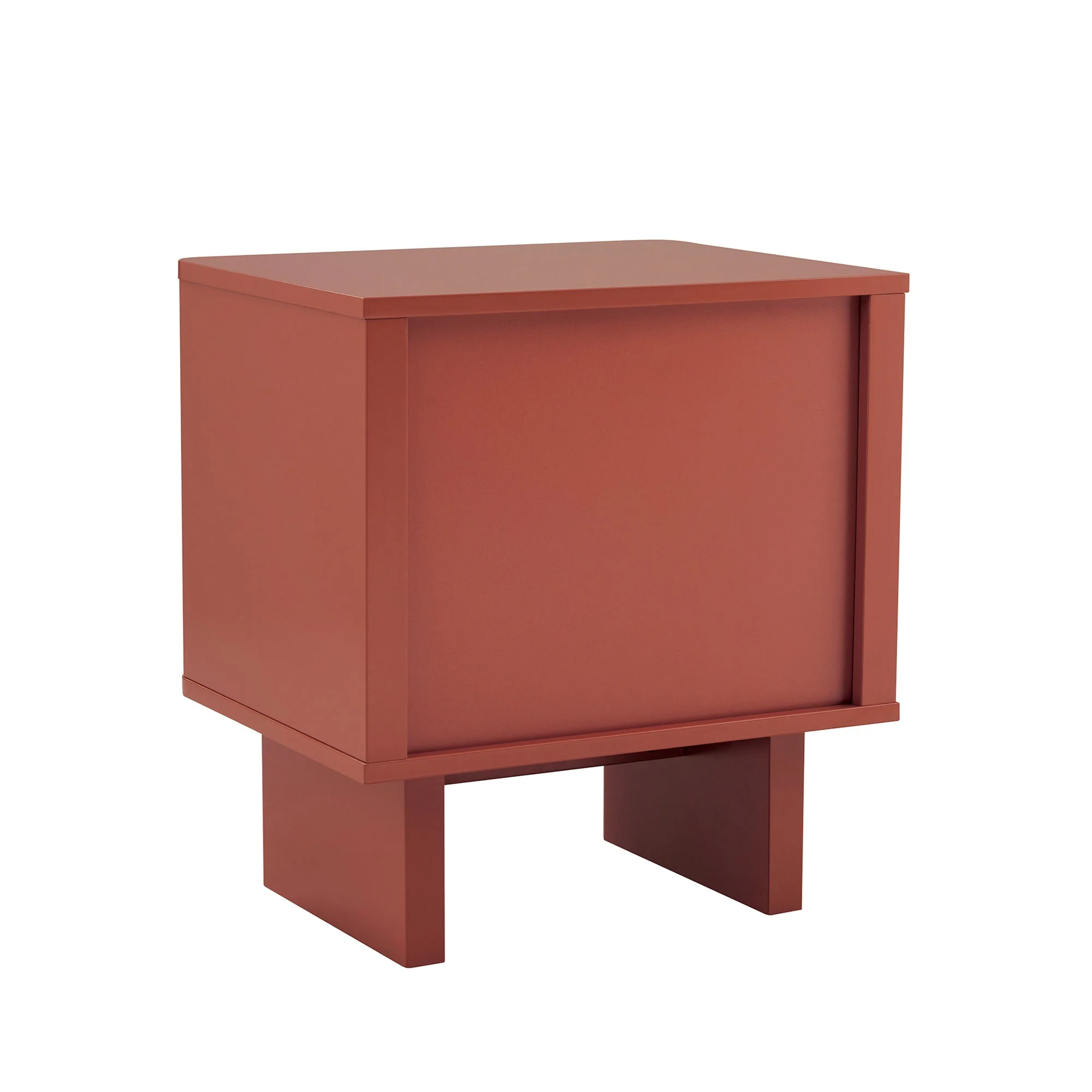Ella Nightstand in Terracotta - Image 8