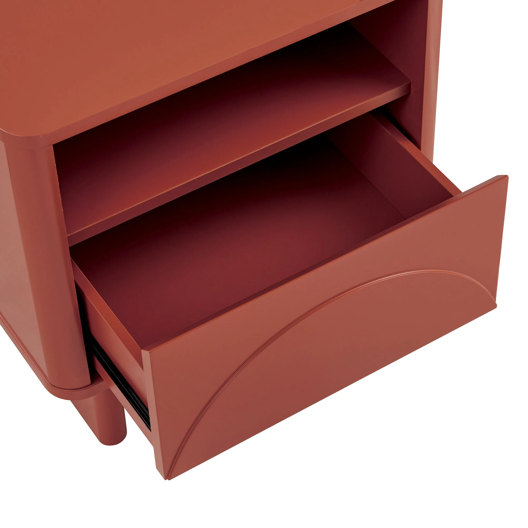 Ella Nightstand in Terracotta (set of 2) - Image 5
