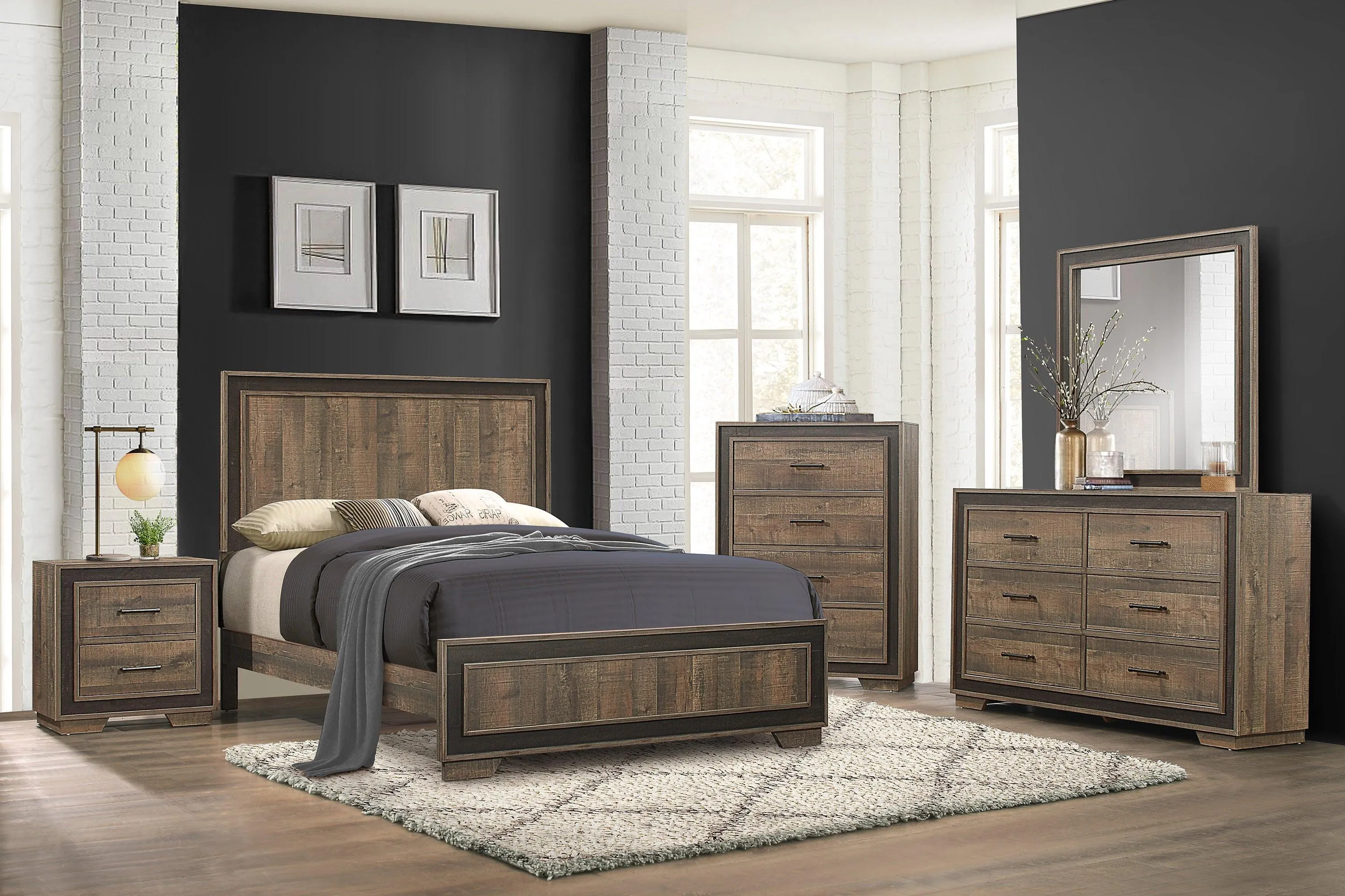 Ellendale Authentic Mahogany Chest - Image 2