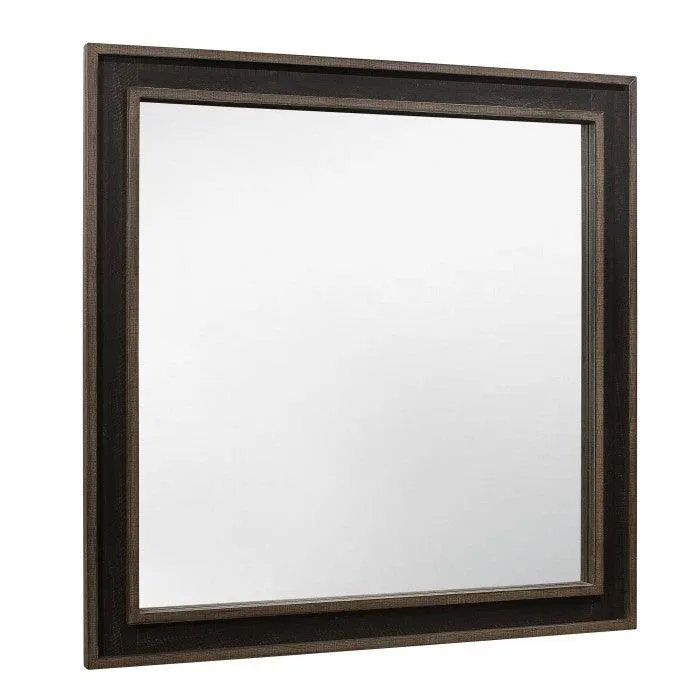 Ellendale Authentic Mahogany Mirror (Mirror Only) - Image 3