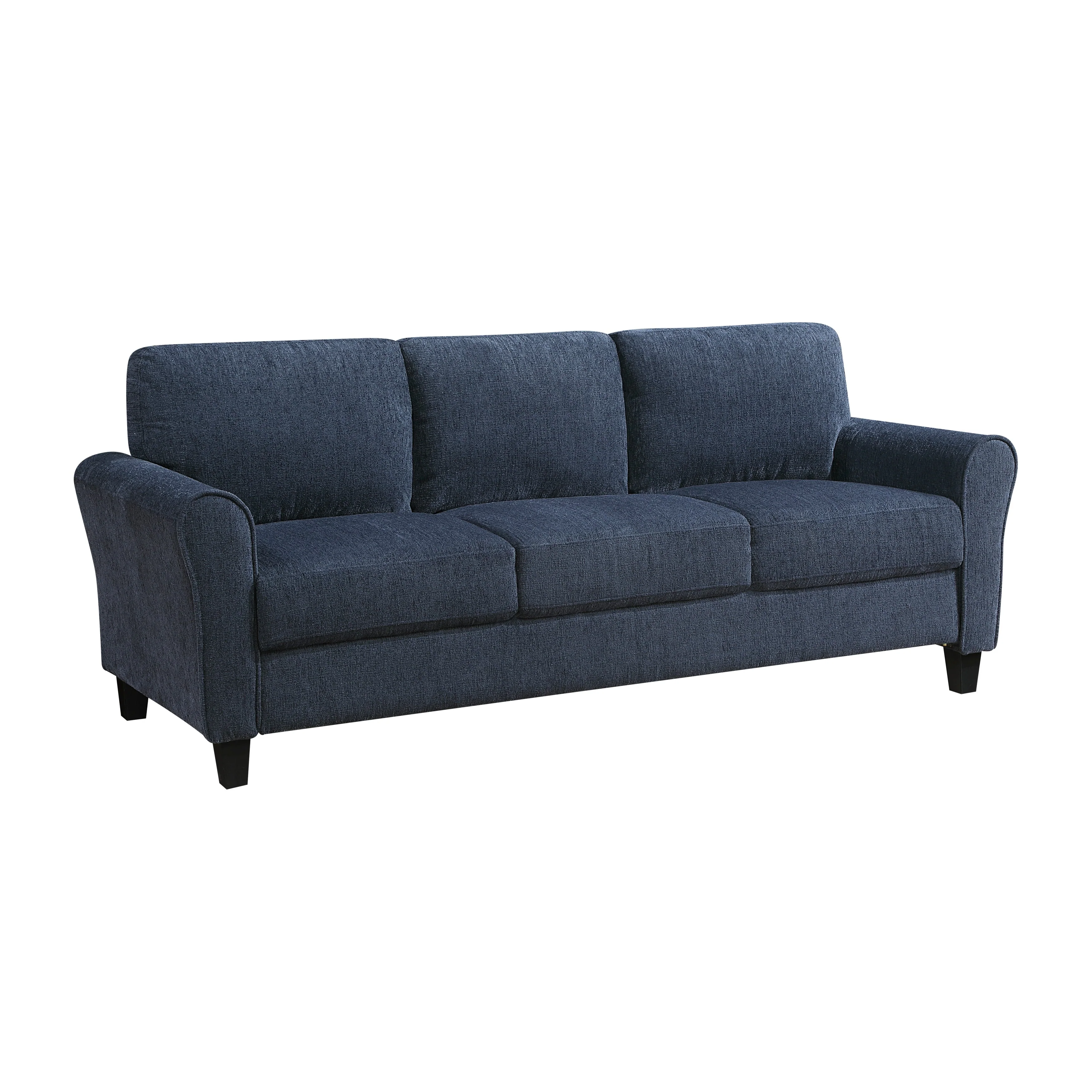 Ellery Navy Sofa - Image 2
