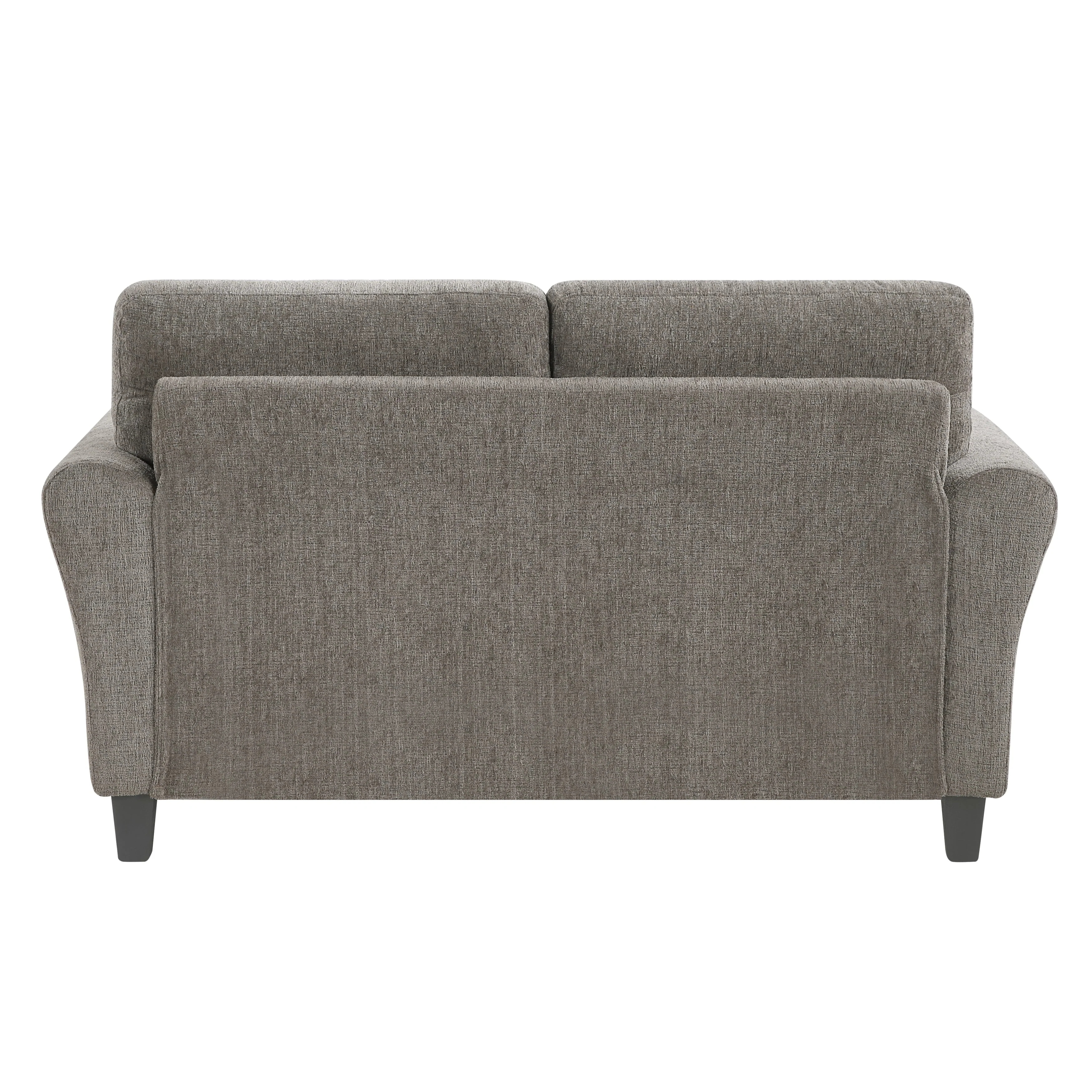Ellery Pewter Loveseat - Image 3