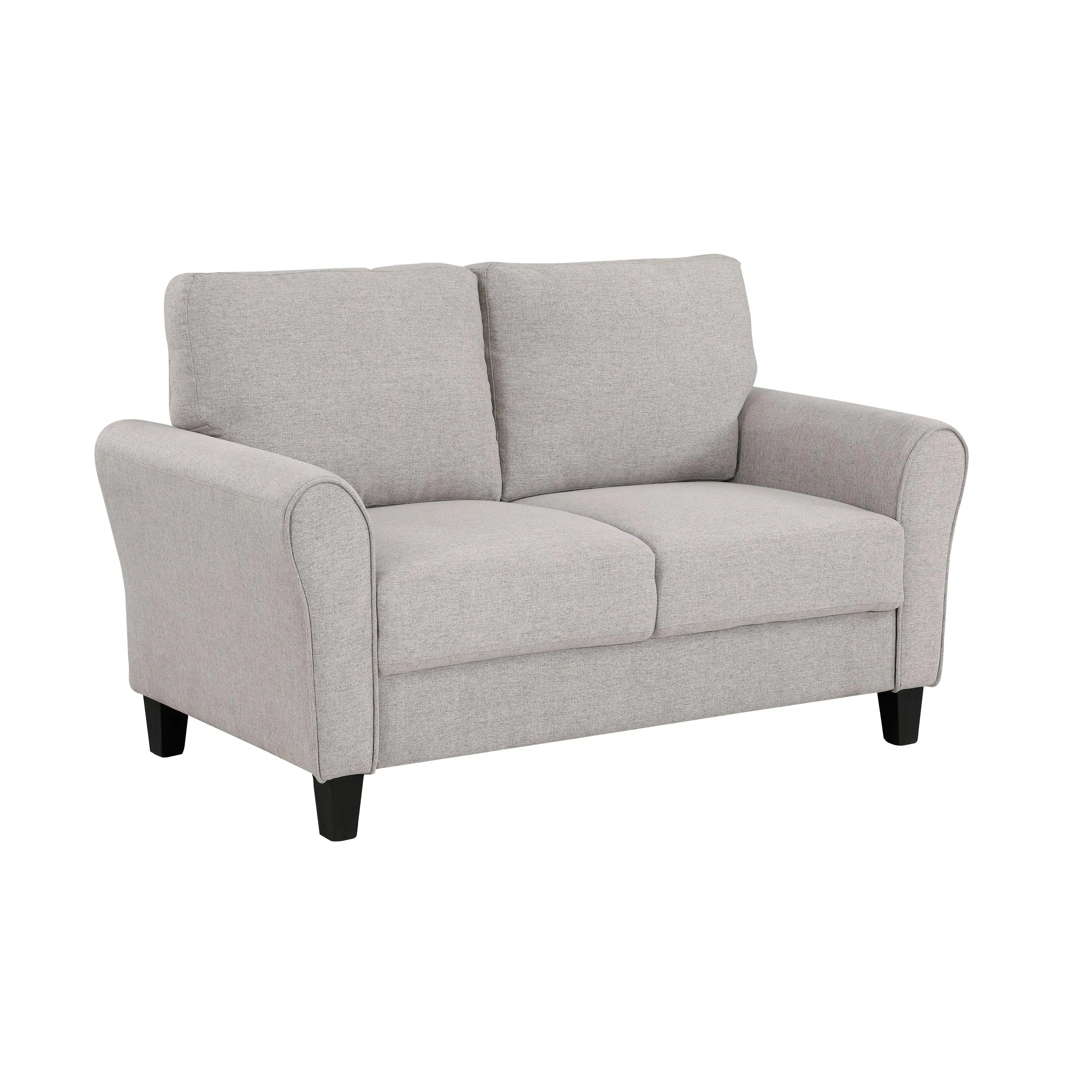 Ellery Sand Loveseat - Image 4