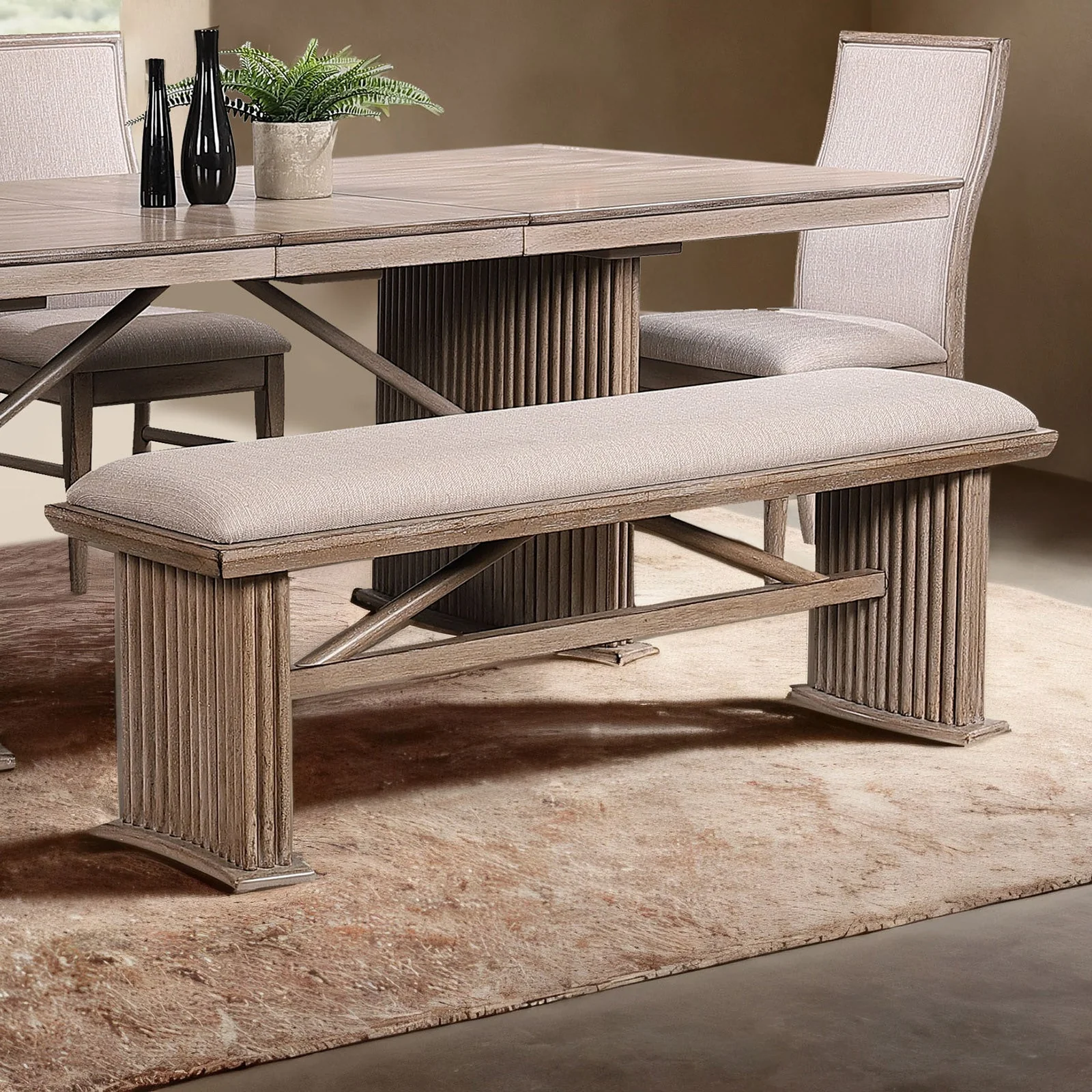Ellesmere Natural Ash Dining Table - Image 2