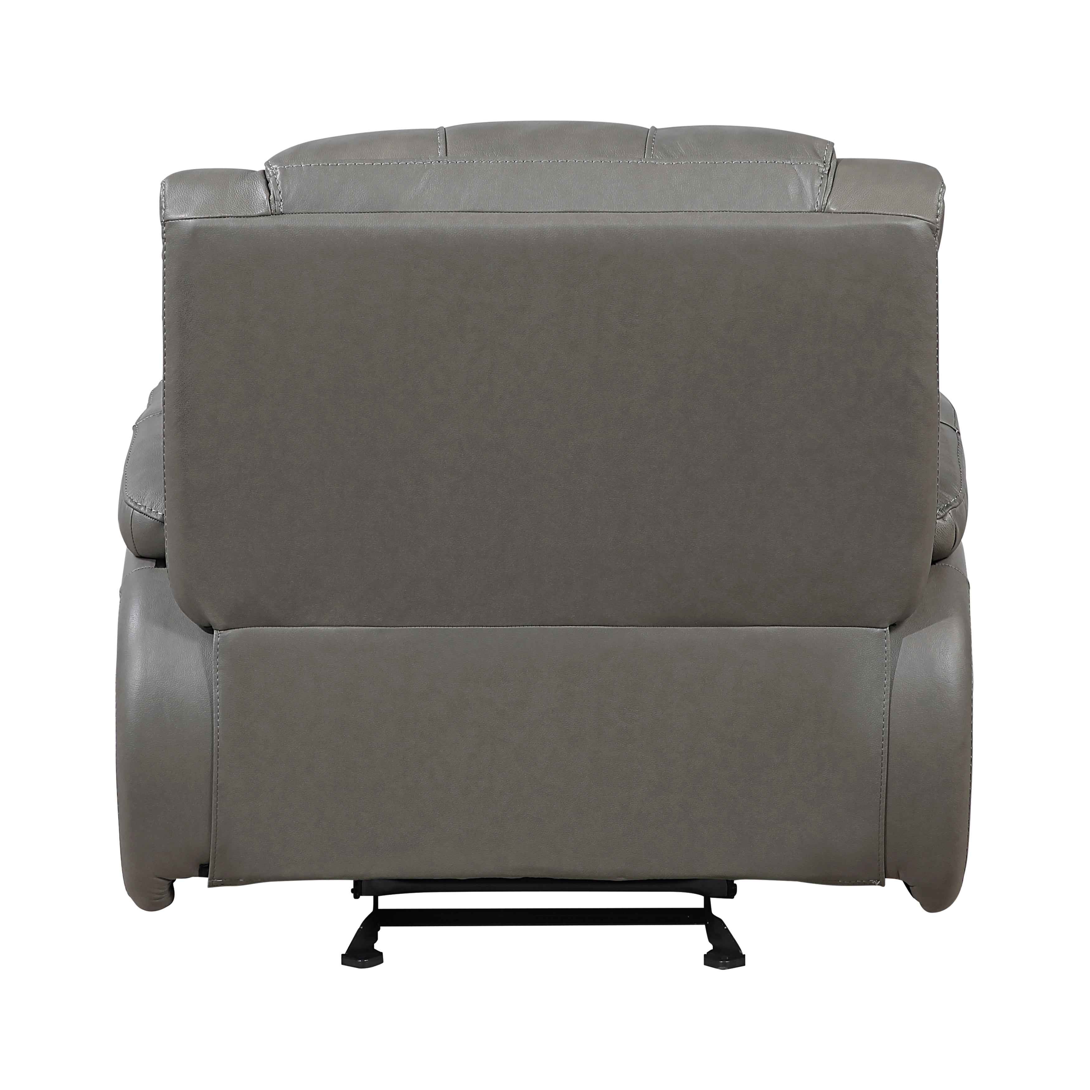 Ellicott Gray Reclining Living Room Set - Image 14