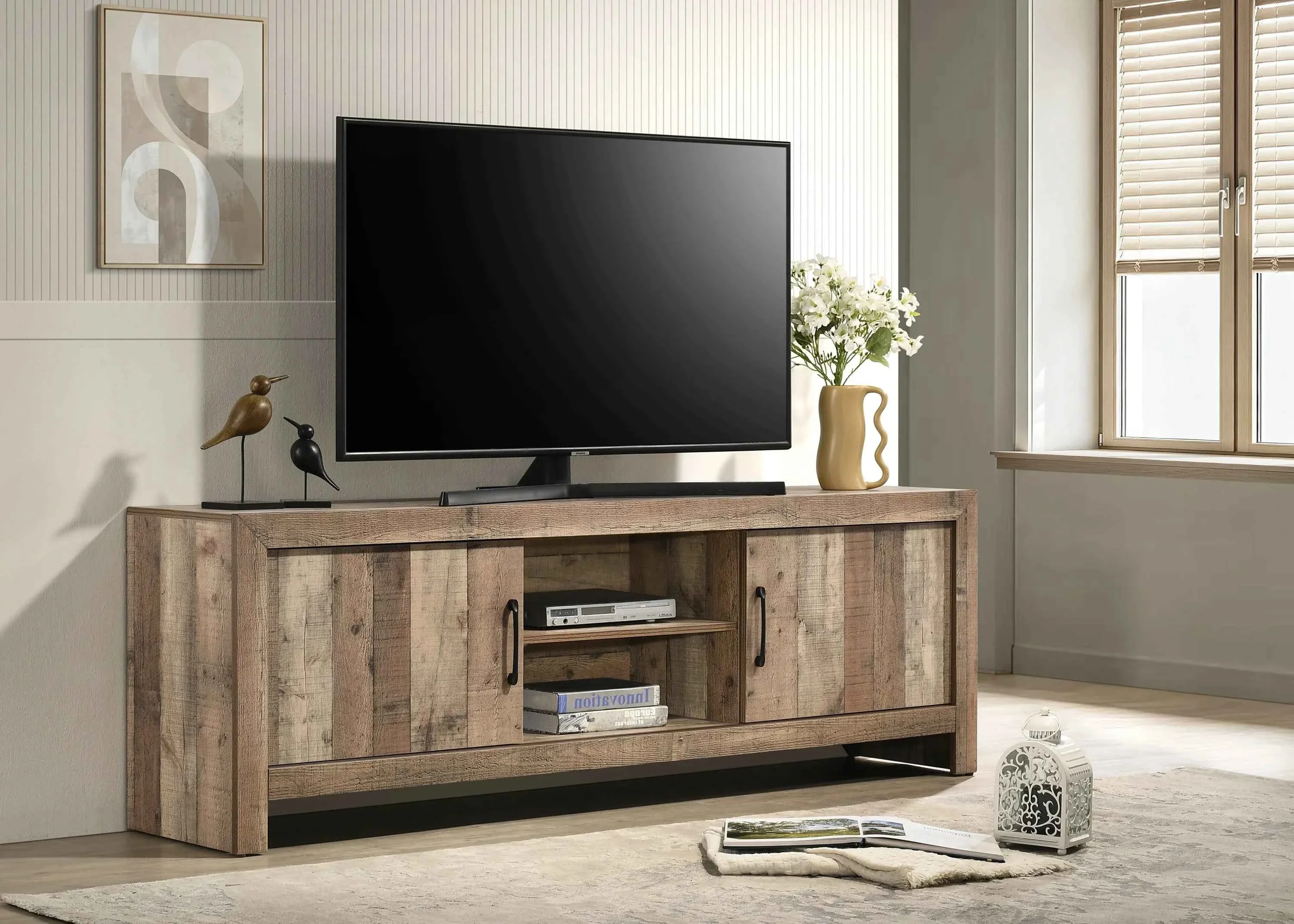 Elmer Natural TV Stand