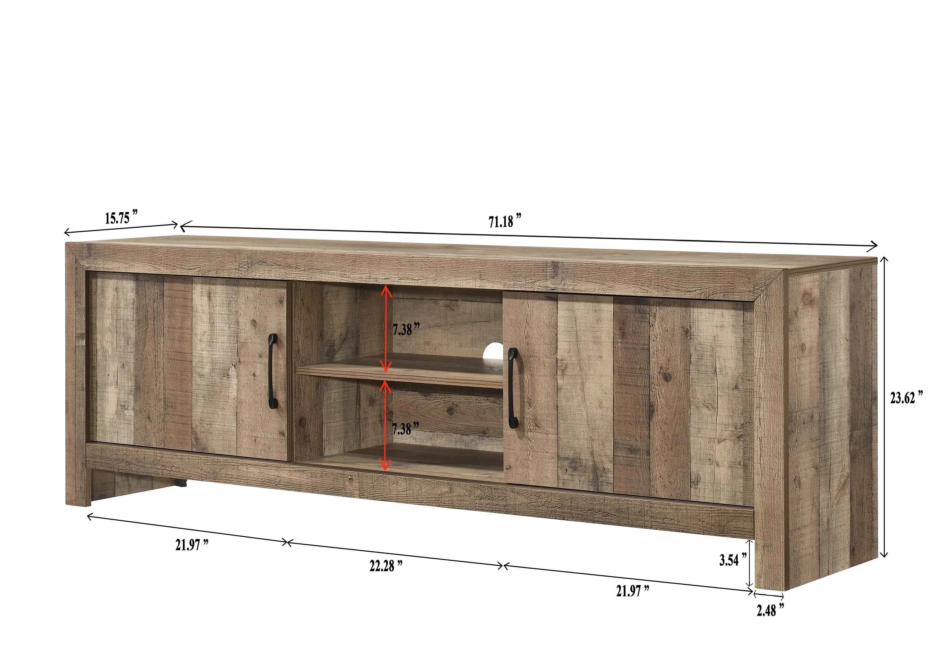 Elmer Natural TV Stand - Image 3