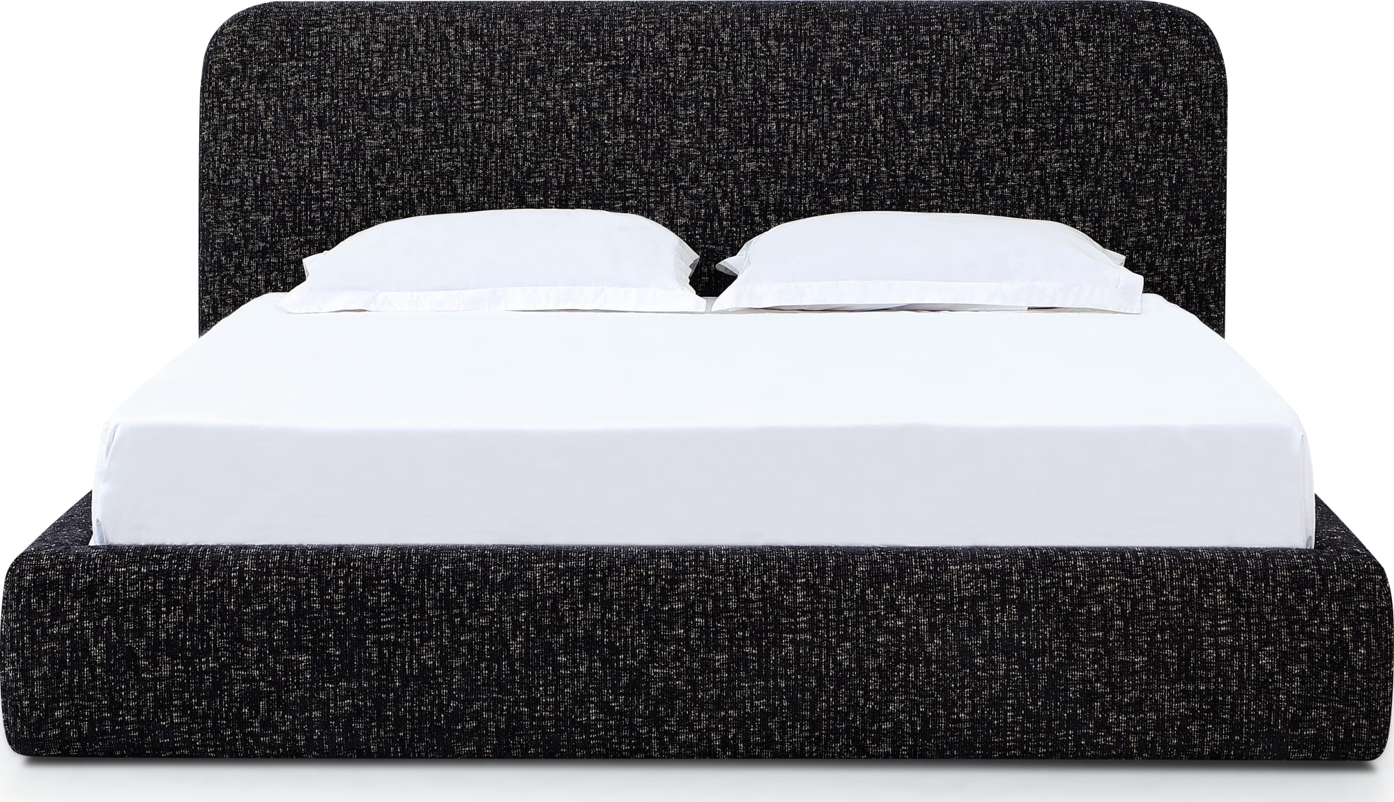 Elora Moonlight California King Upholstered Platform Bed - Image 3
