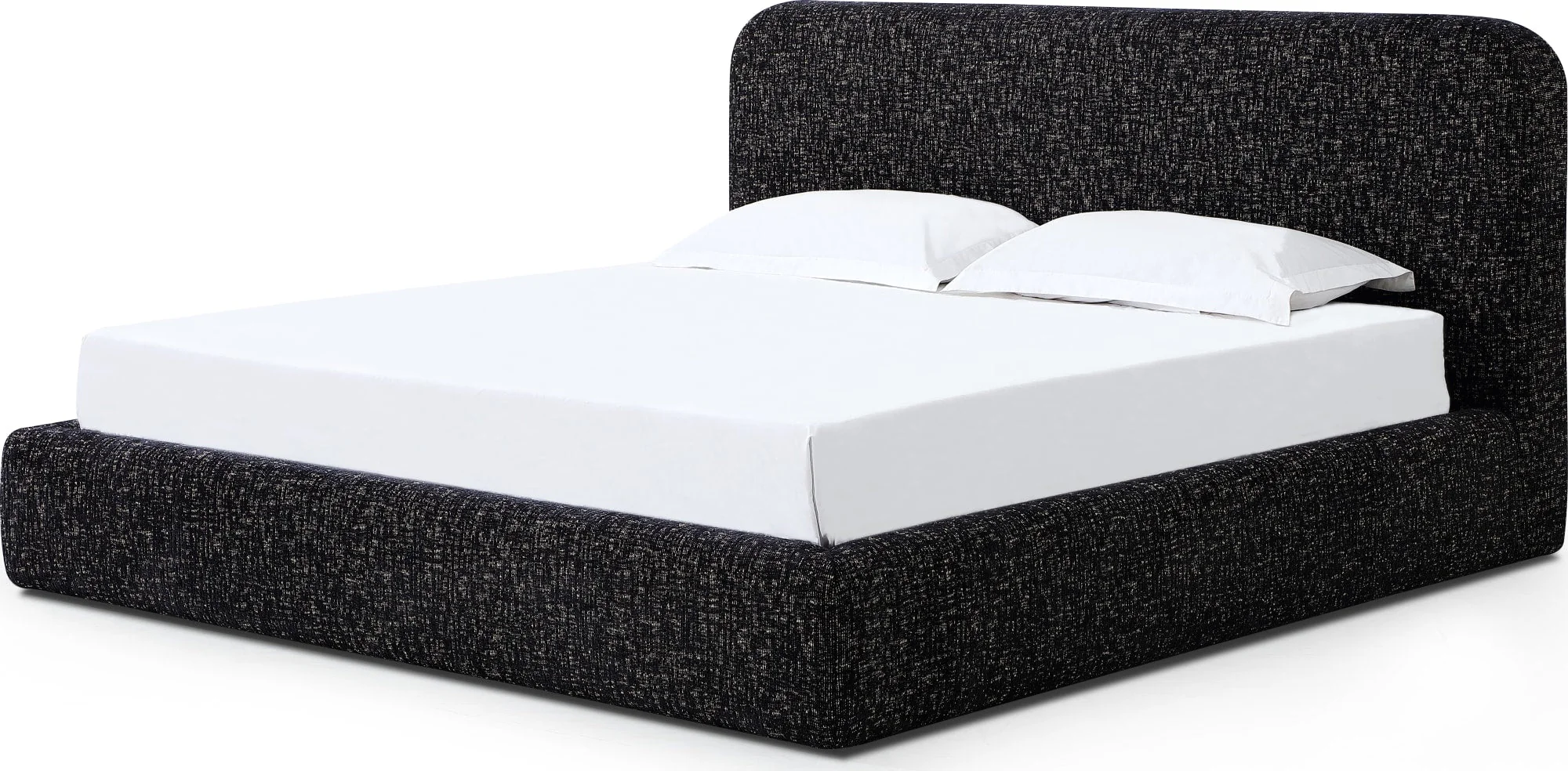 Elora Moonlight California King Upholstered Platform Bed - Image 4