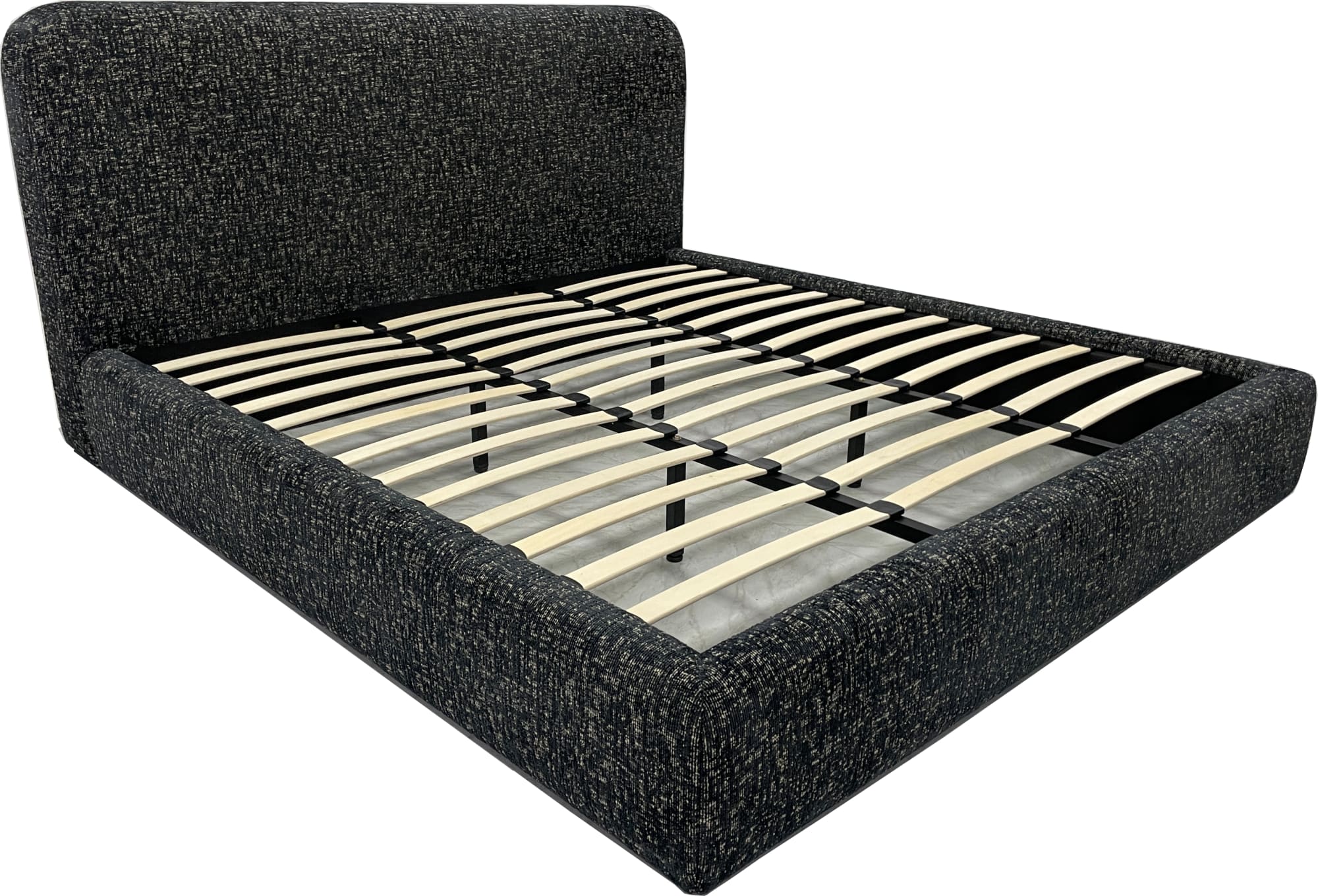 Elora Moonlight California King Upholstered Platform Bed - Image 7