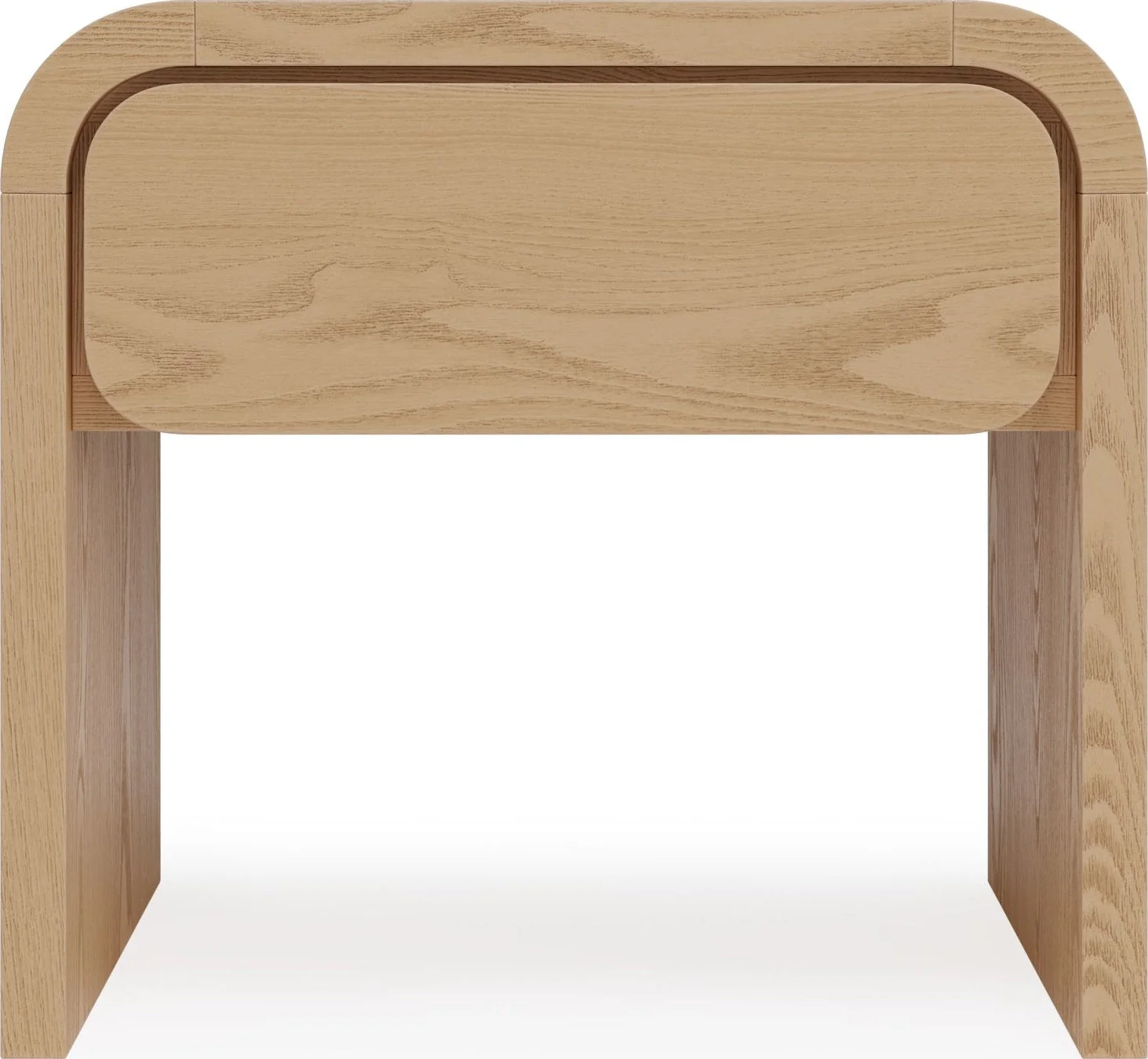 Elora Timber One Drawer Nightstand - Image 3