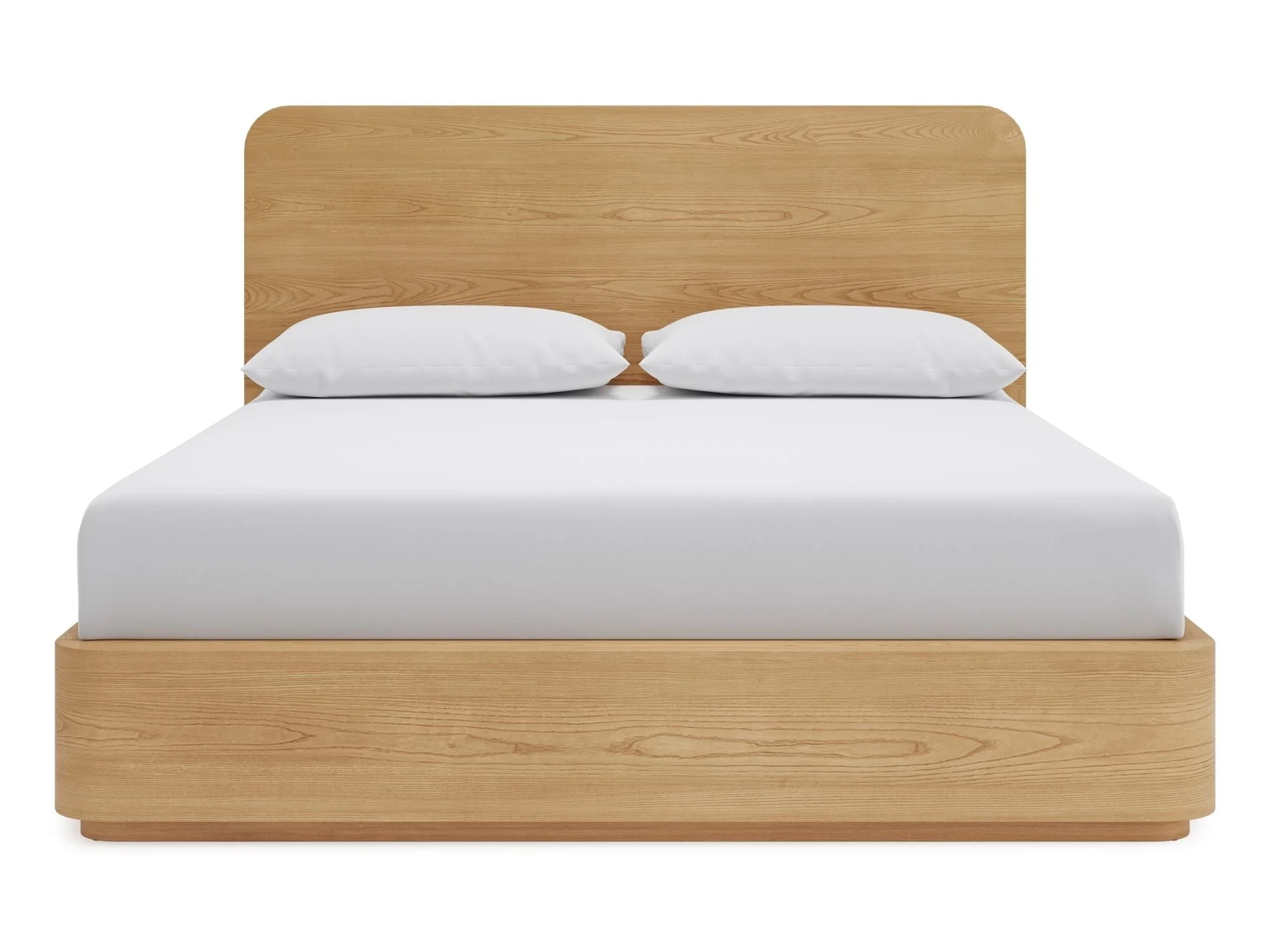 Elora Timber Wood California King Bed - Image 3