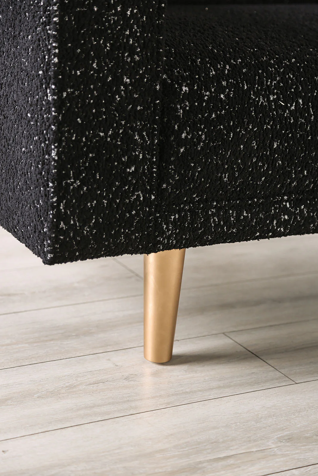 Elverum Black Sofa & Loveseat - Image 4