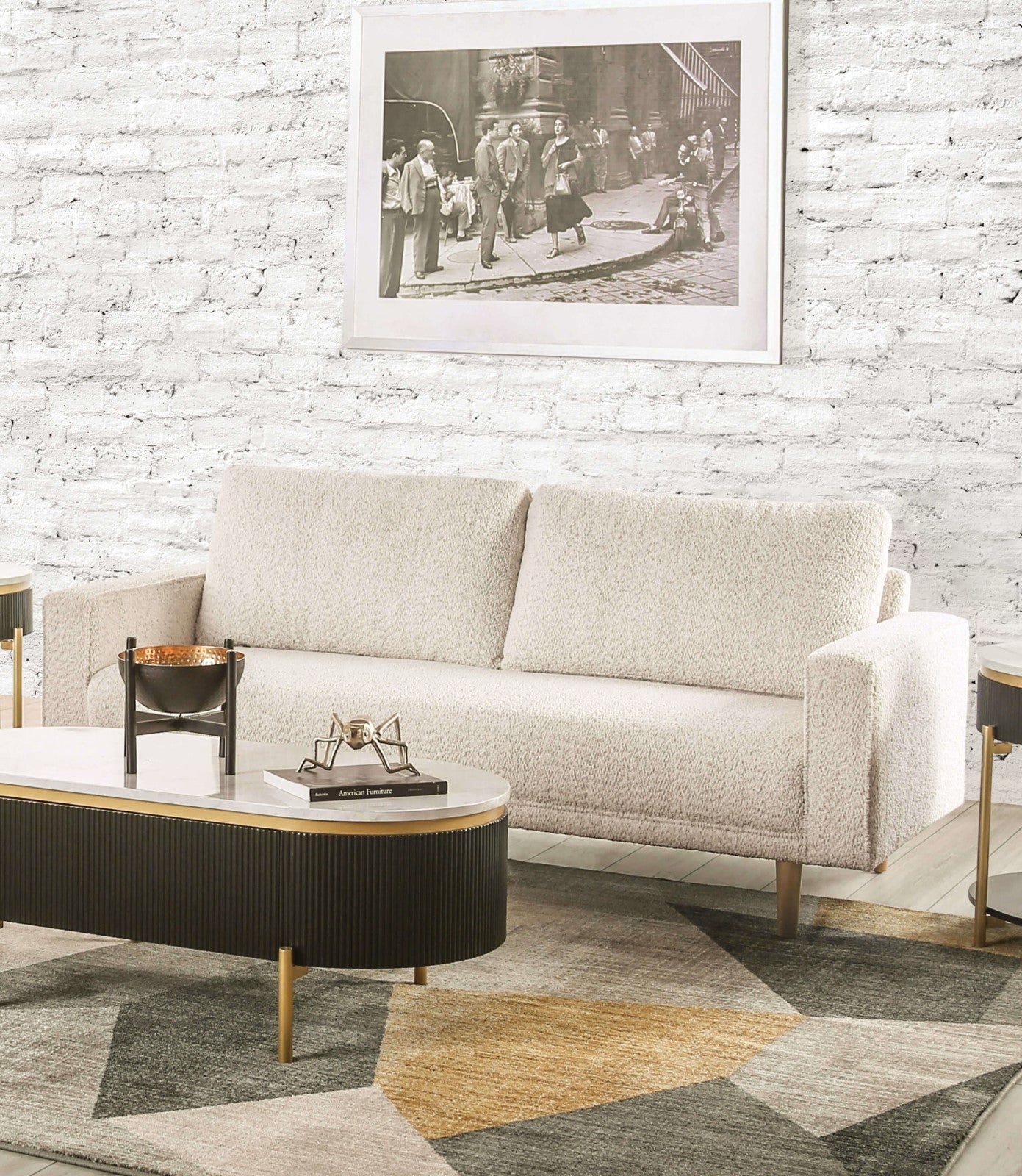 Elverum Off-White Sofa & Loveseat - Image 3