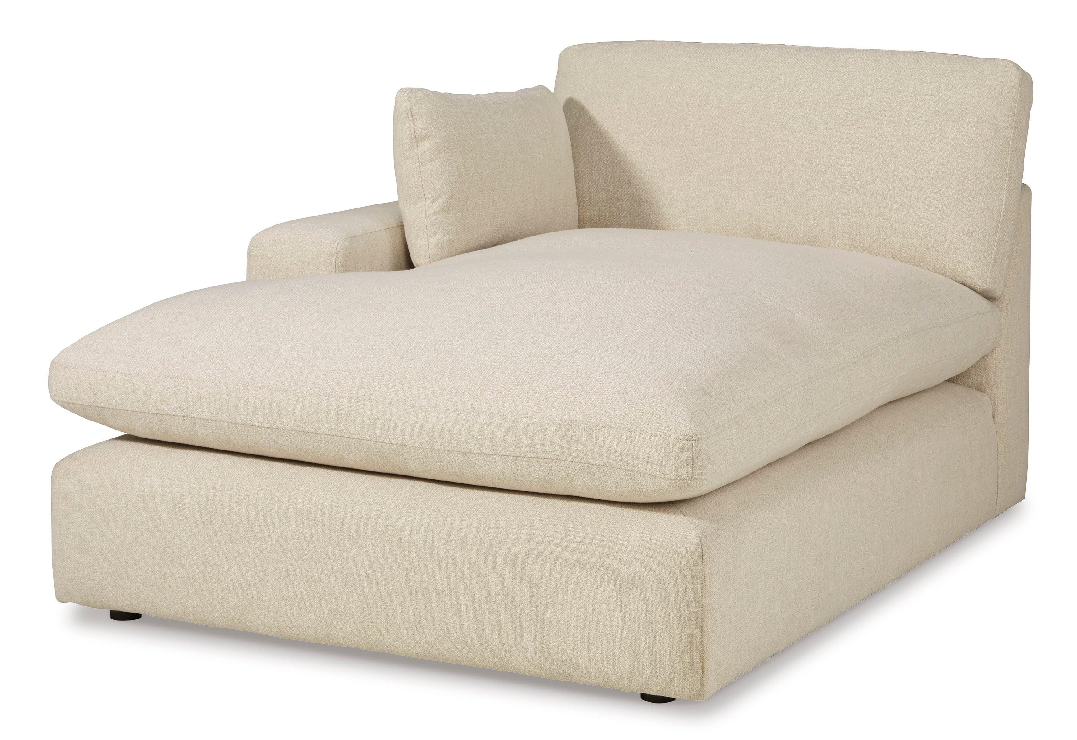 Elyza Linen 10-Piece Left Arm Facing LAF Chaise Sectional - Image 4